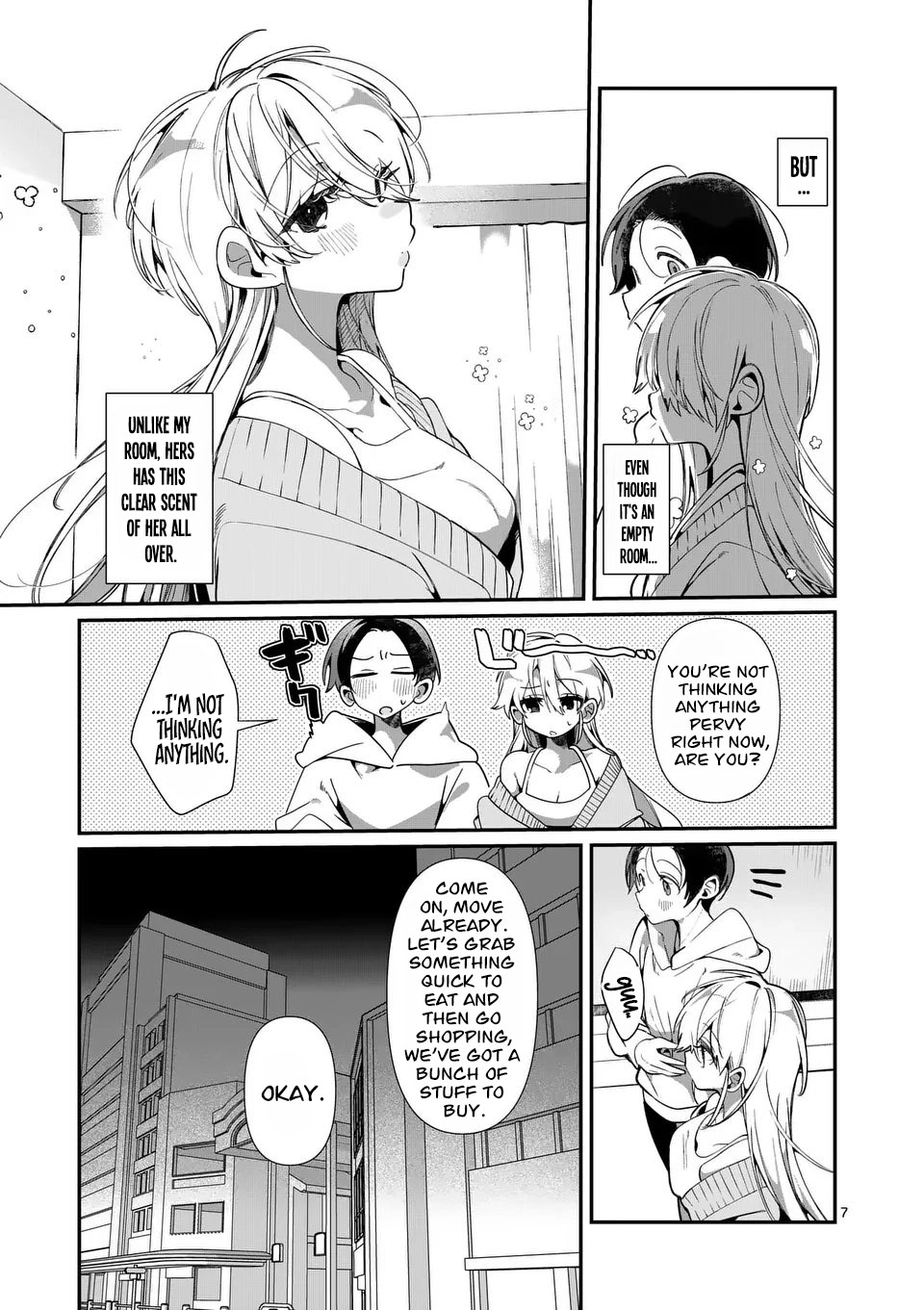 Tadaima Taikichuu Nitsuki Chapter 6 page 8
