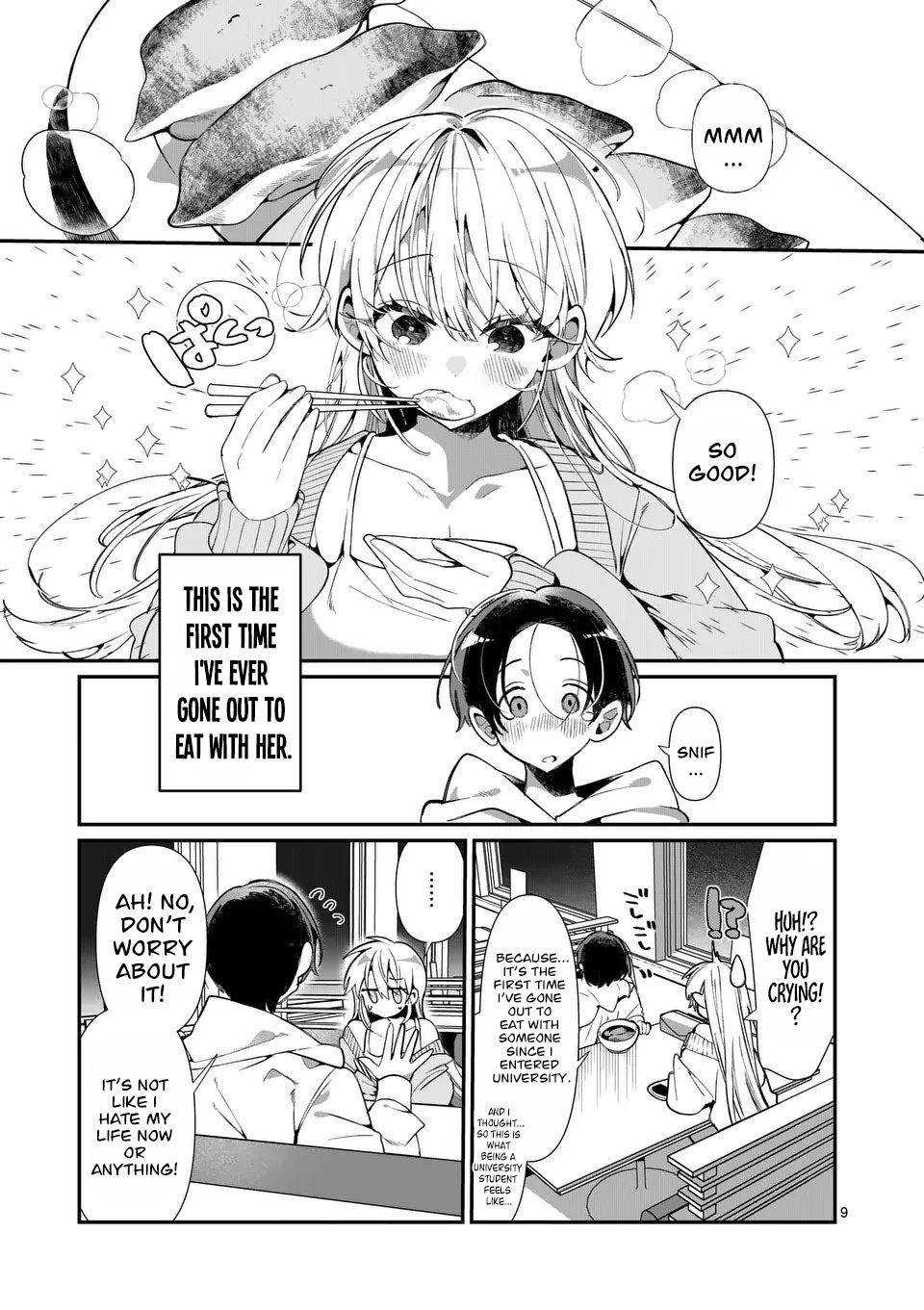 Tadaima Taikichuu Nitsuki Chapter 6 page 10