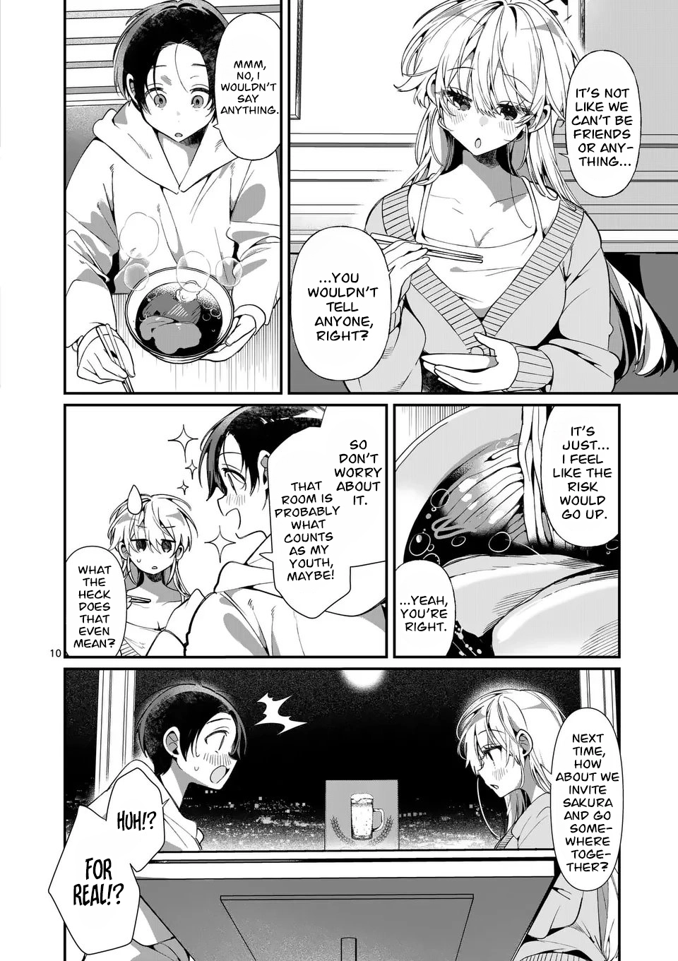 Tadaima Taikichuu Nitsuki Chapter 6 page 11