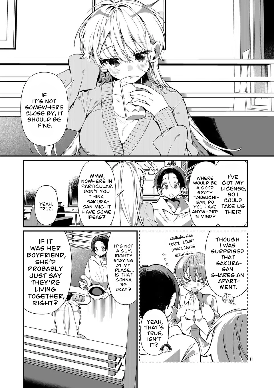 Tadaima Taikichuu Nitsuki Chapter 6 page 12