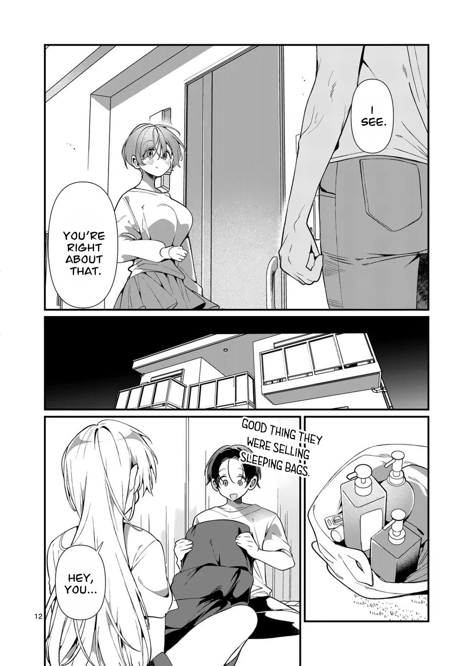 Tadaima Taikichuu Nitsuki Chapter 6 page 13
