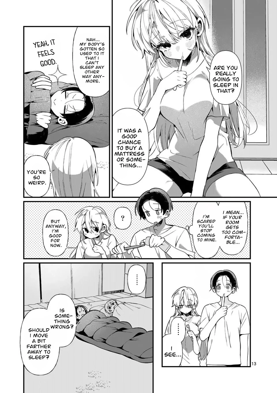 Tadaima Taikichuu Nitsuki Chapter 6 page 14