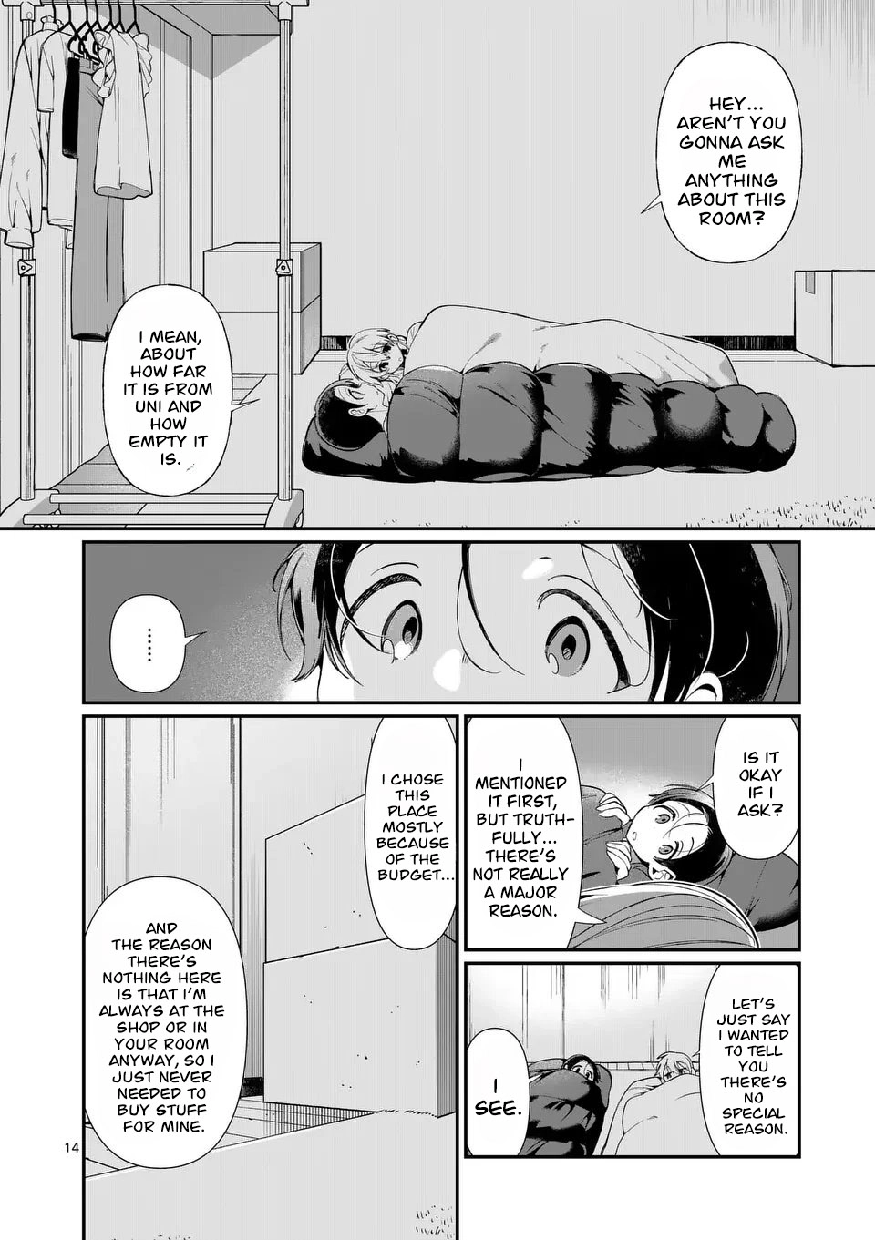 Tadaima Taikichuu Nitsuki Chapter 6 page 15