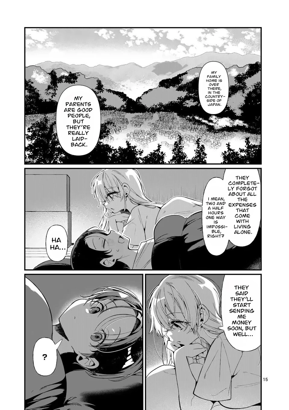 Tadaima Taikichuu Nitsuki Chapter 6 page 16