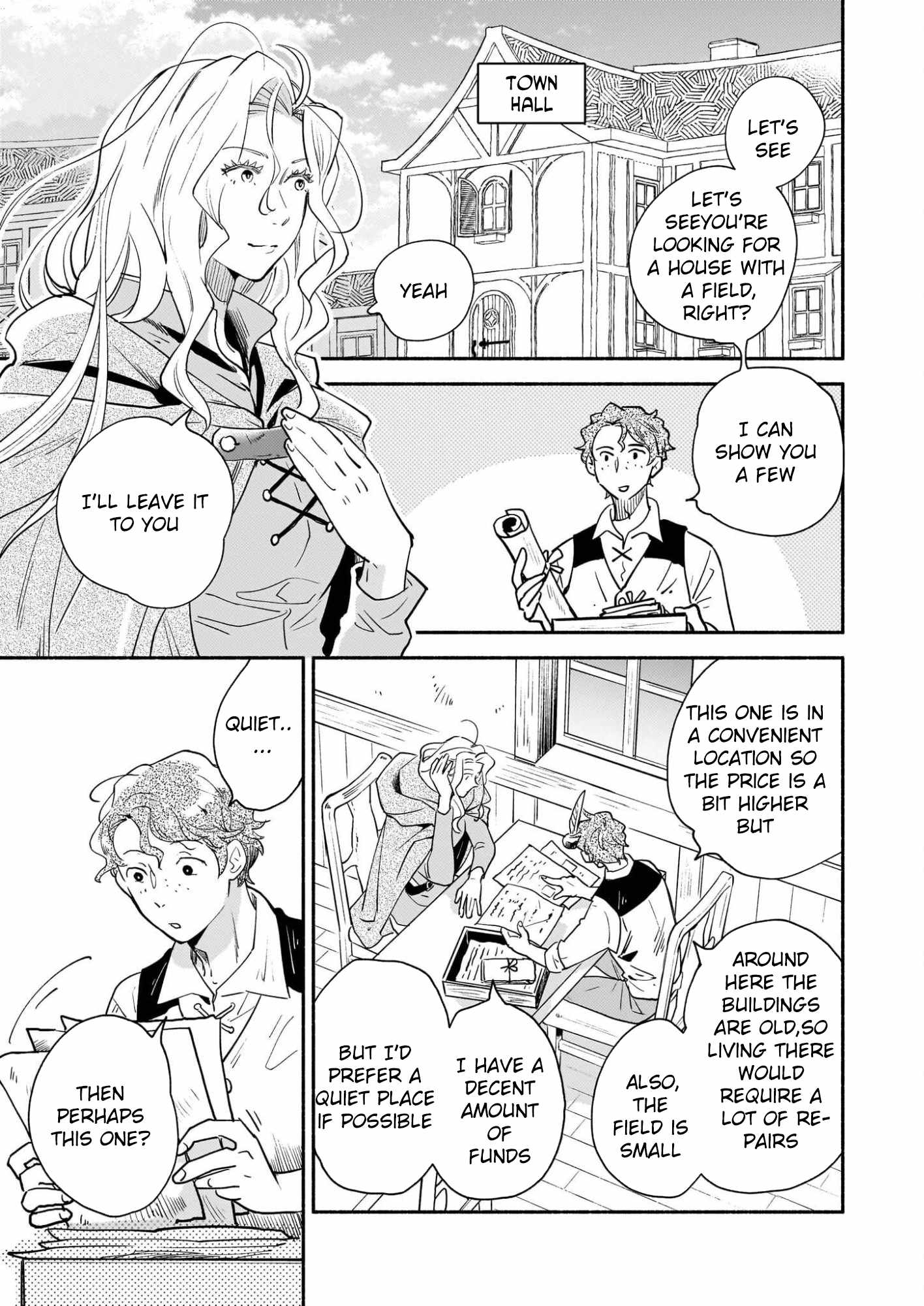 Taieki Maho Kishi wa Henkyo de Yadoya o Eigyo chu Chapter 1 page 6