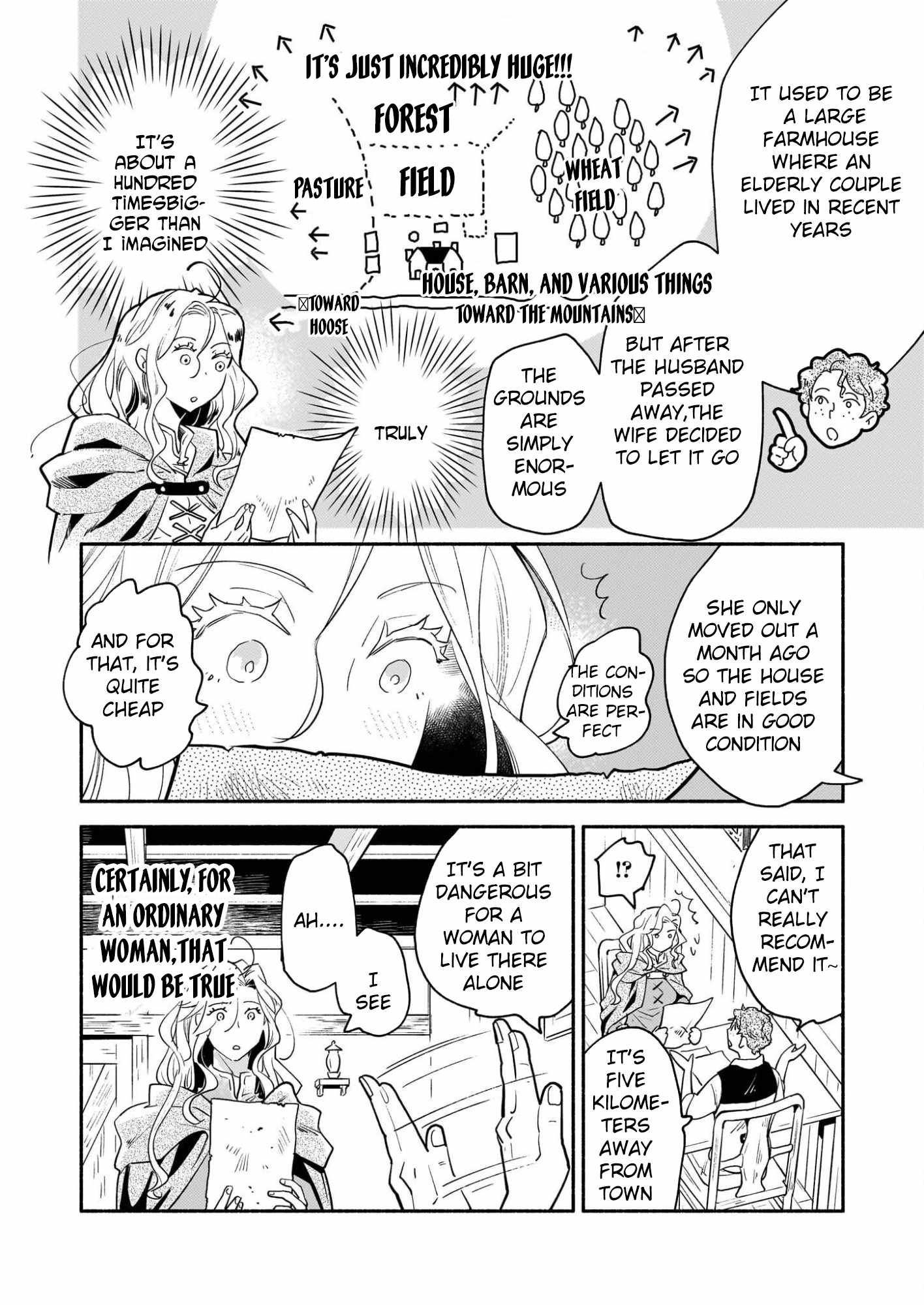 Taieki Maho Kishi wa Henkyo de Yadoya o Eigyo chu Chapter 1 page 7