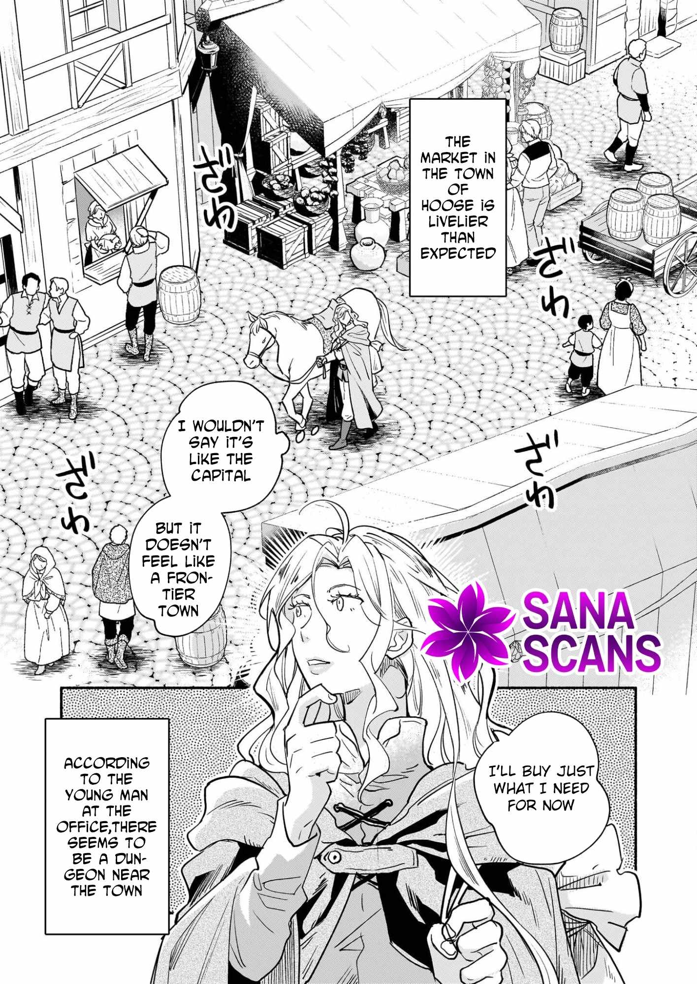 Taieki Maho Kishi wa Henkyo de Yadoya o Eigyo chu Chapter 1 page 10