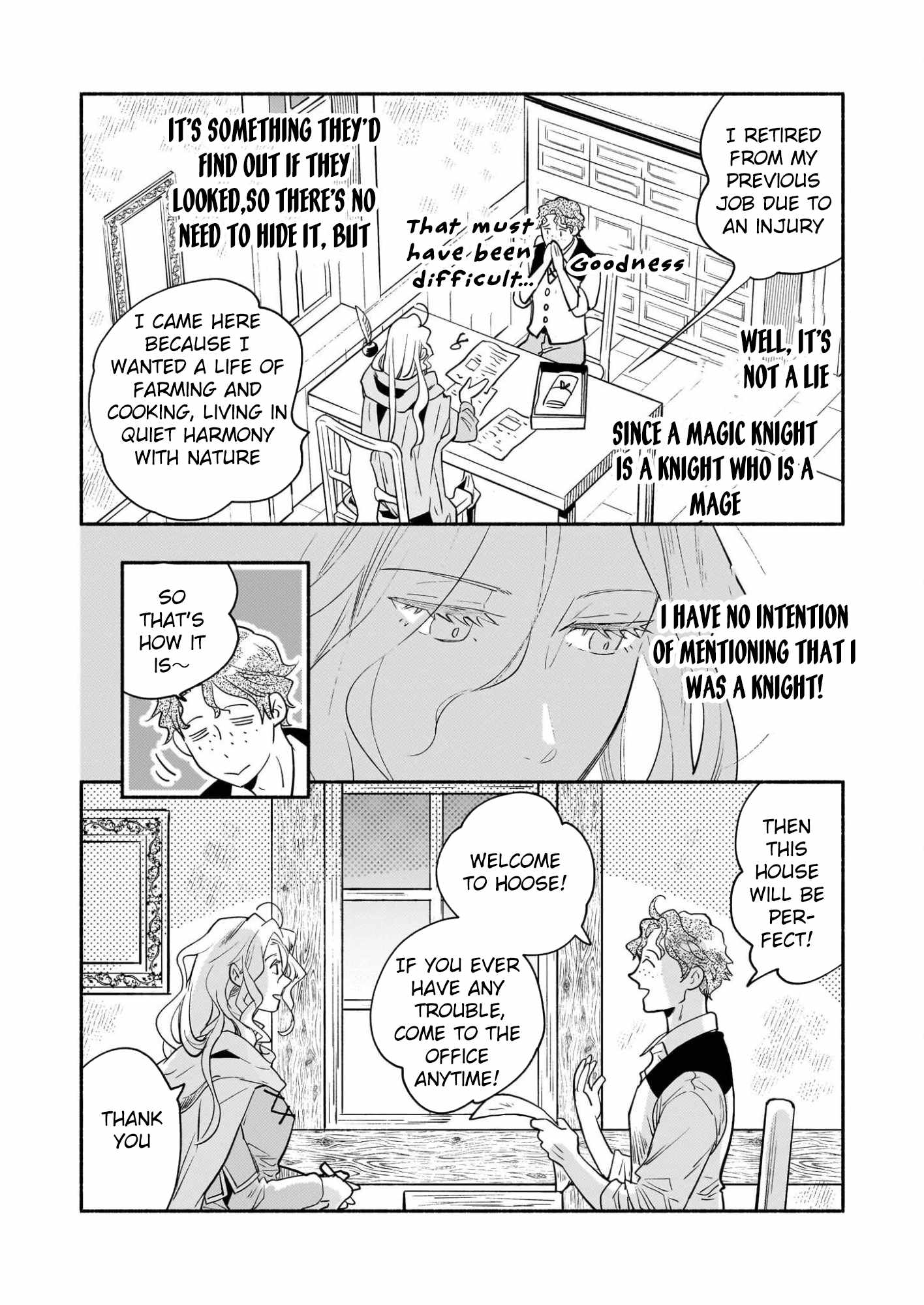 Taieki Maho Kishi wa Henkyo de Yadoya o Eigyo chu Chapter 1 page 9