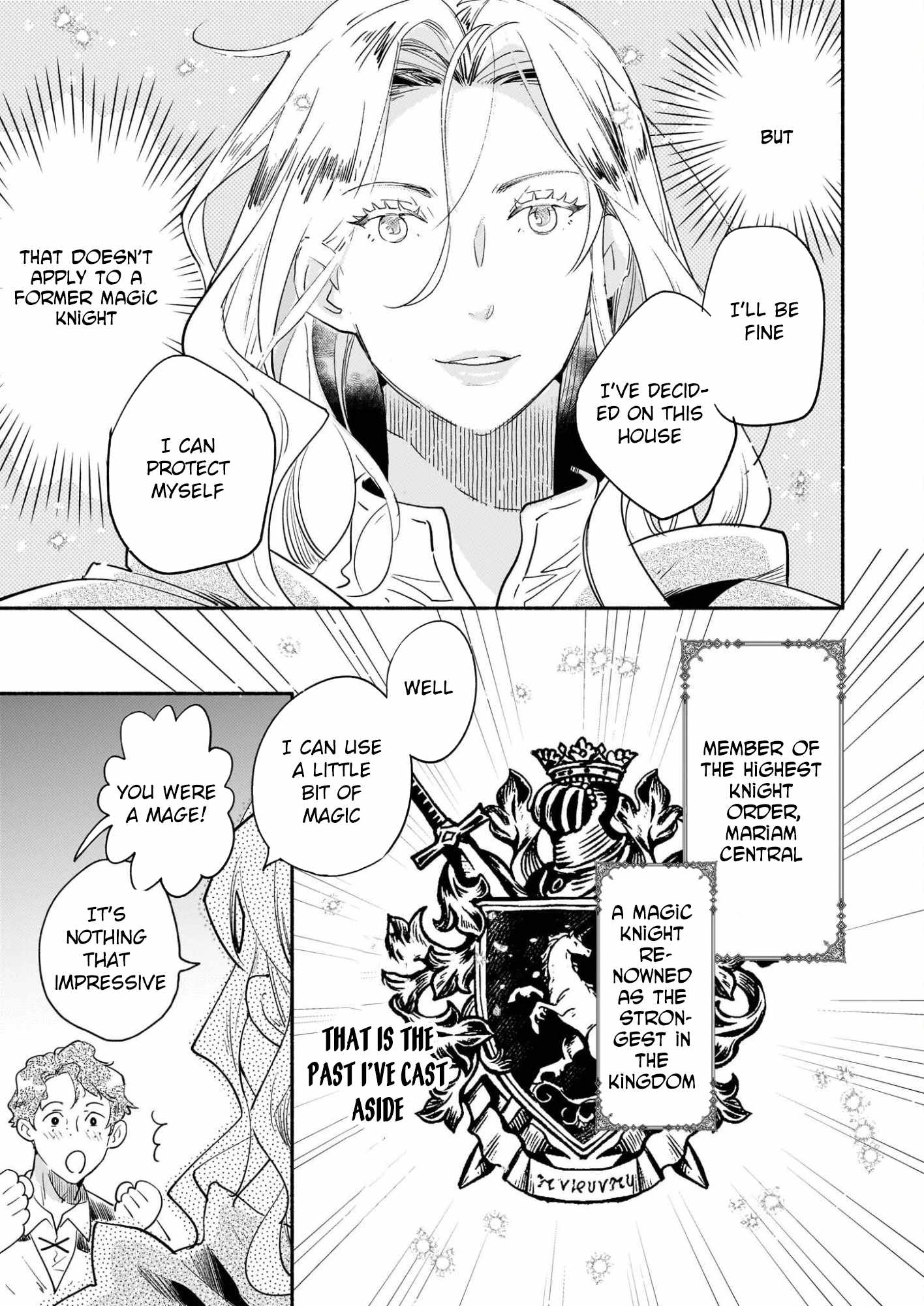 Taieki Maho Kishi wa Henkyo de Yadoya o Eigyo chu Chapter 1 page 8