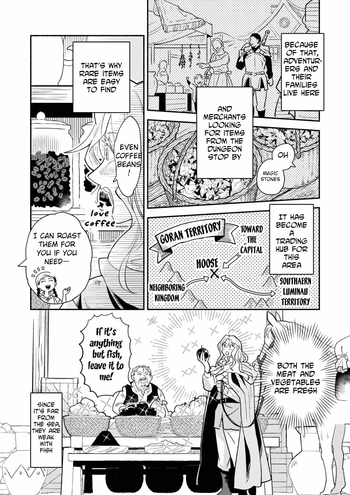 Taieki Maho Kishi wa Henkyo de Yadoya o Eigyo chu Chapter 1 page 11