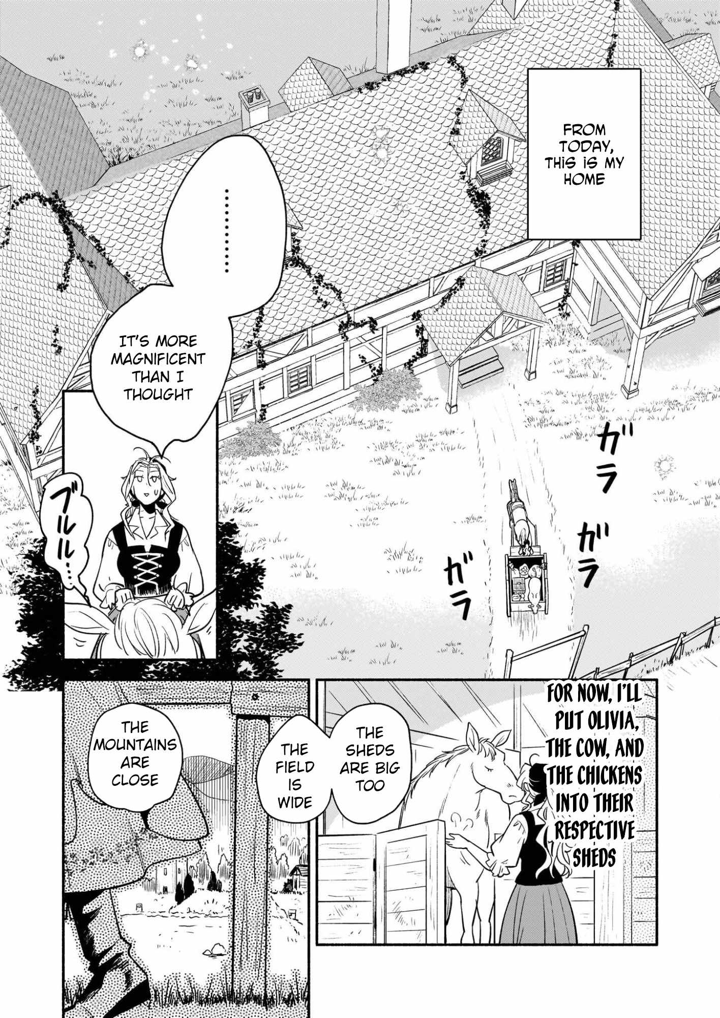 Taieki Maho Kishi wa Henkyo de Yadoya o Eigyo chu Chapter 1 page 17