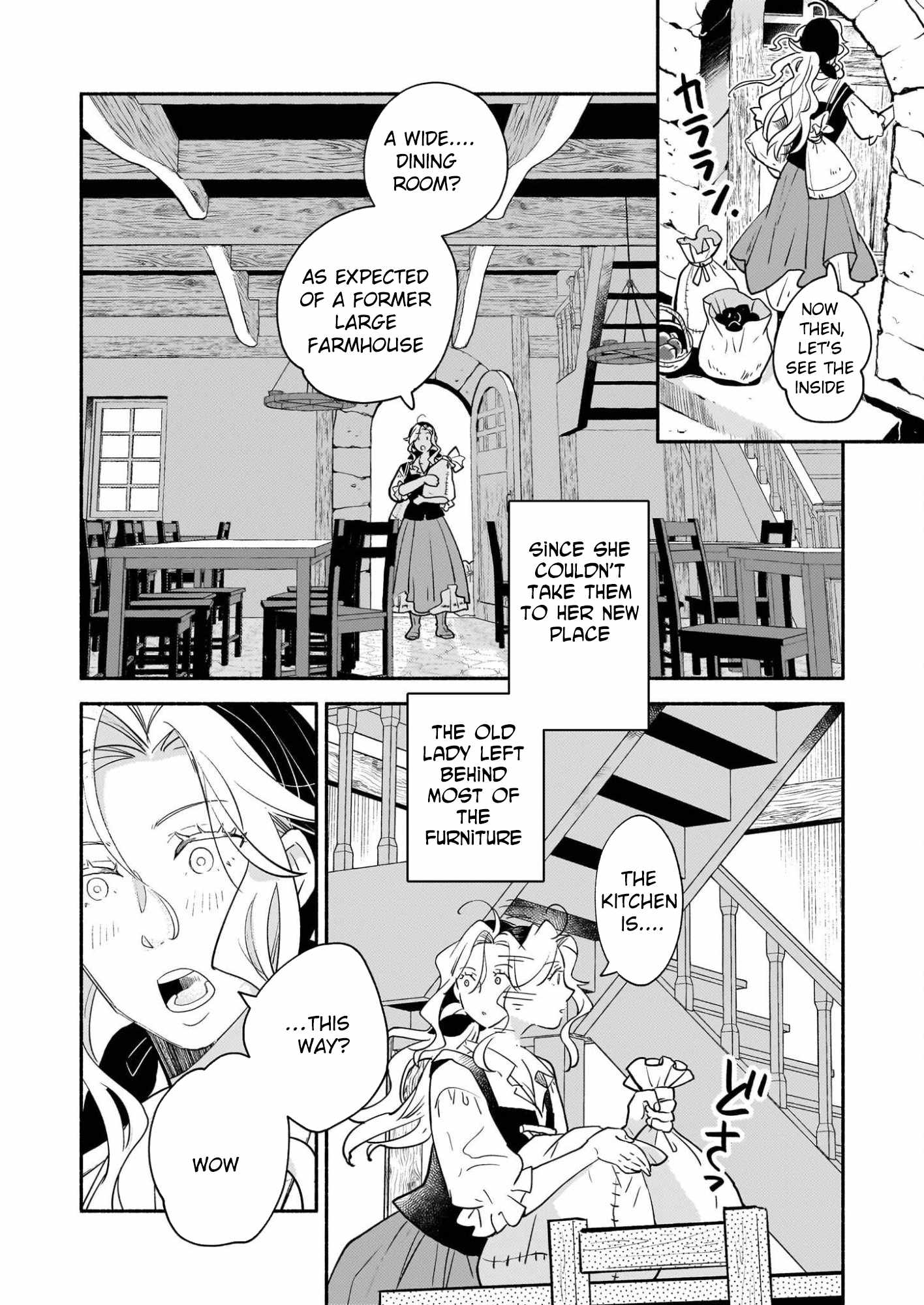 Taieki Maho Kishi wa Henkyo de Yadoya o Eigyo chu Chapter 1 page 19