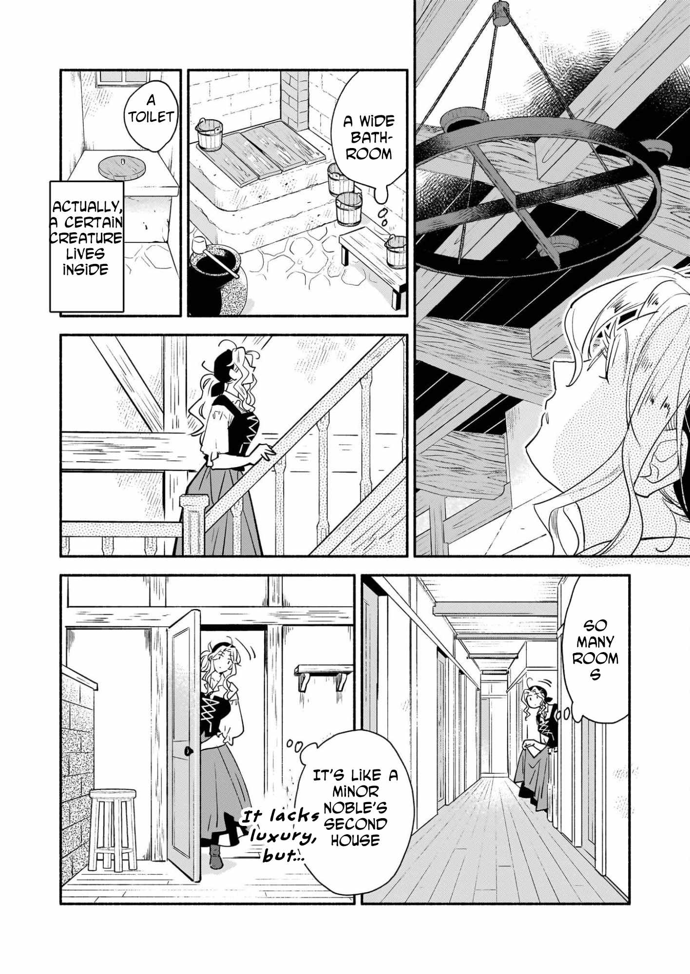 Taieki Maho Kishi wa Henkyo de Yadoya o Eigyo chu Chapter 1 page 24