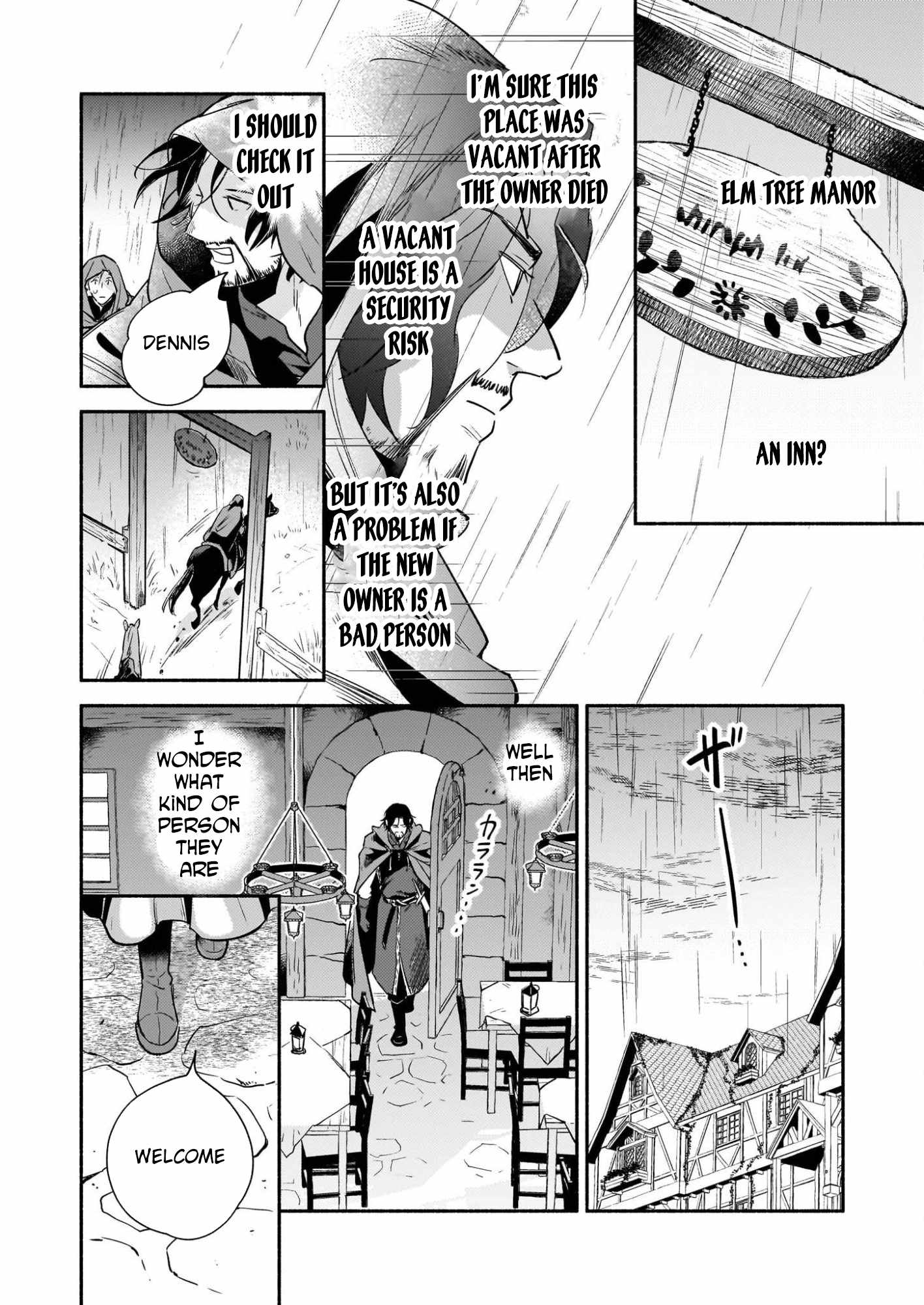 Taieki Maho Kishi wa Henkyo de Yadoya o Eigyo chu Chapter 1 page 30