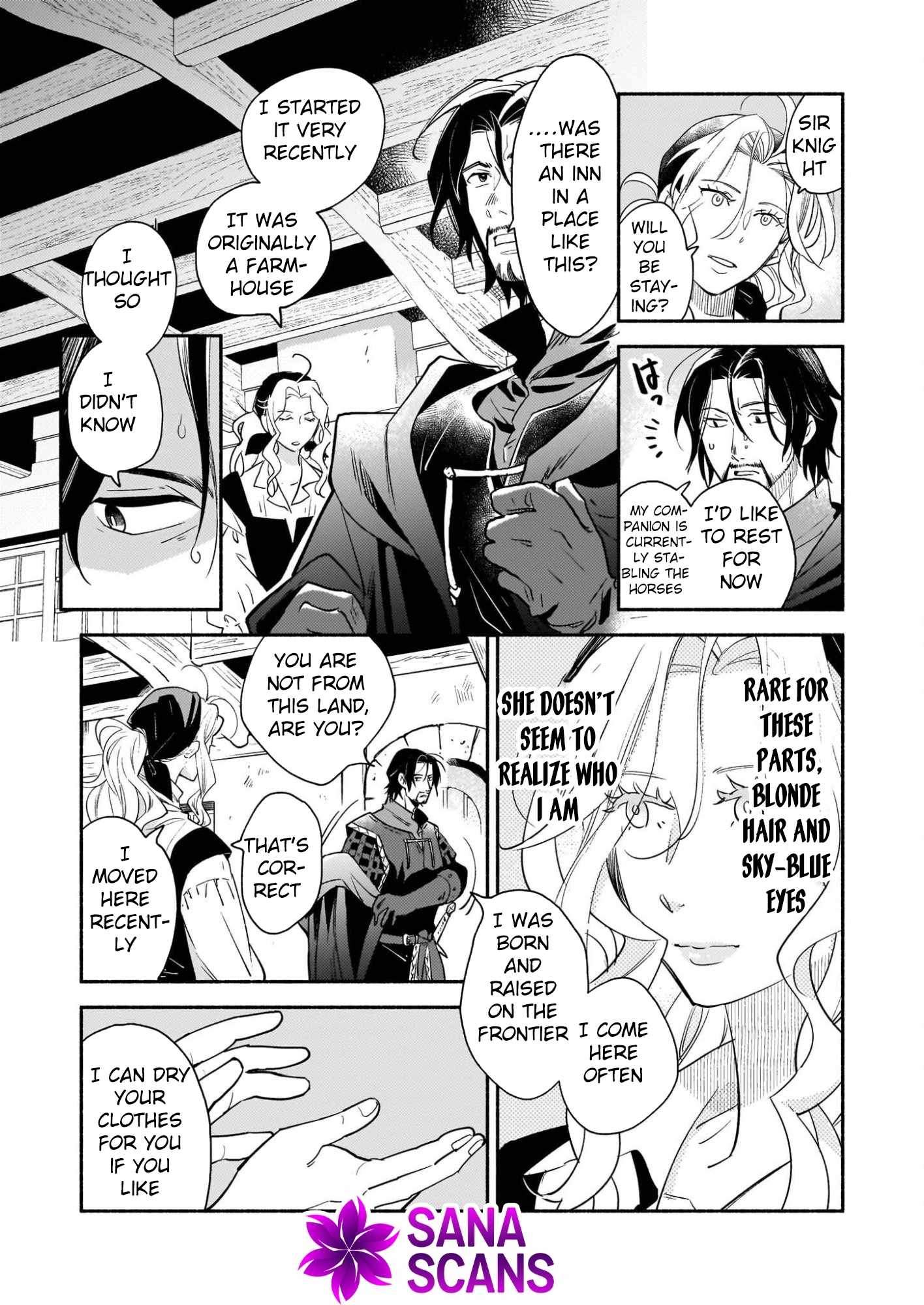 Taieki Maho Kishi wa Henkyo de Yadoya o Eigyo chu Chapter 1 page 33