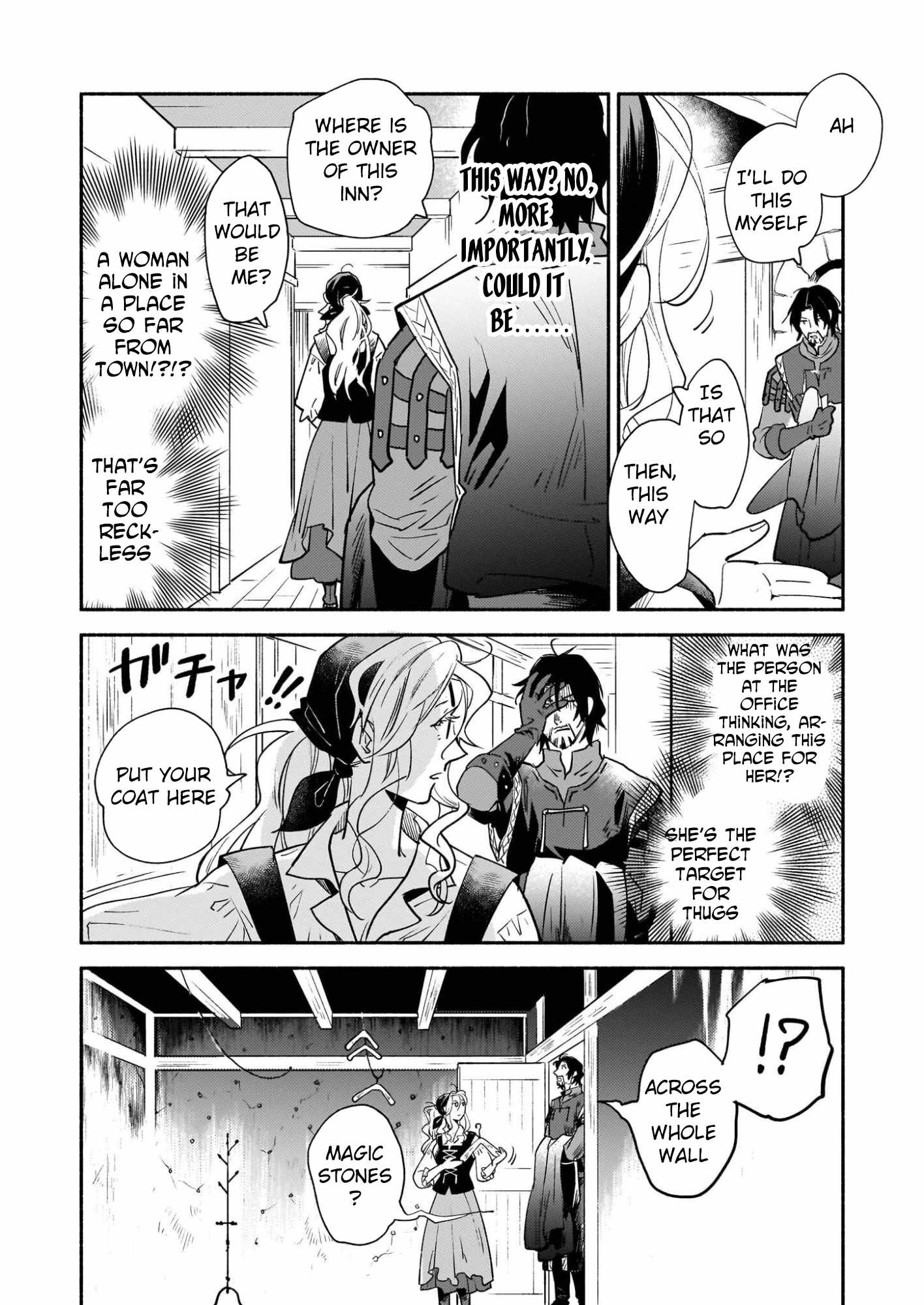 Taieki Maho Kishi wa Henkyo de Yadoya o Eigyo chu Chapter 1 page 34