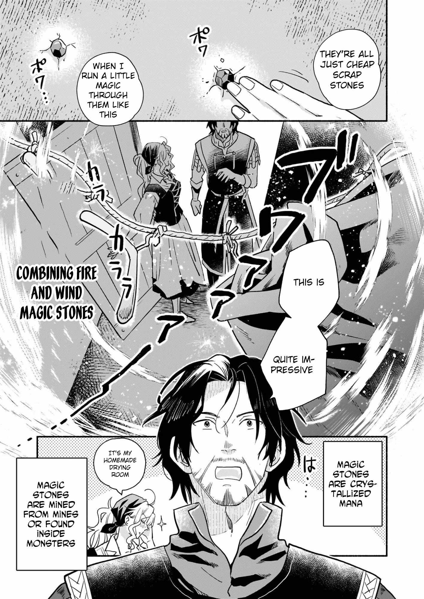 Taieki Maho Kishi wa Henkyo de Yadoya o Eigyo chu Chapter 1 page 35