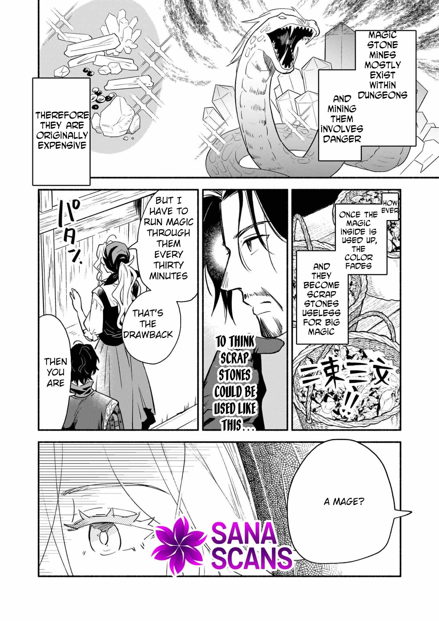 Taieki Maho Kishi wa Henkyo de Yadoya o Eigyo chu Chapter 1 page 36