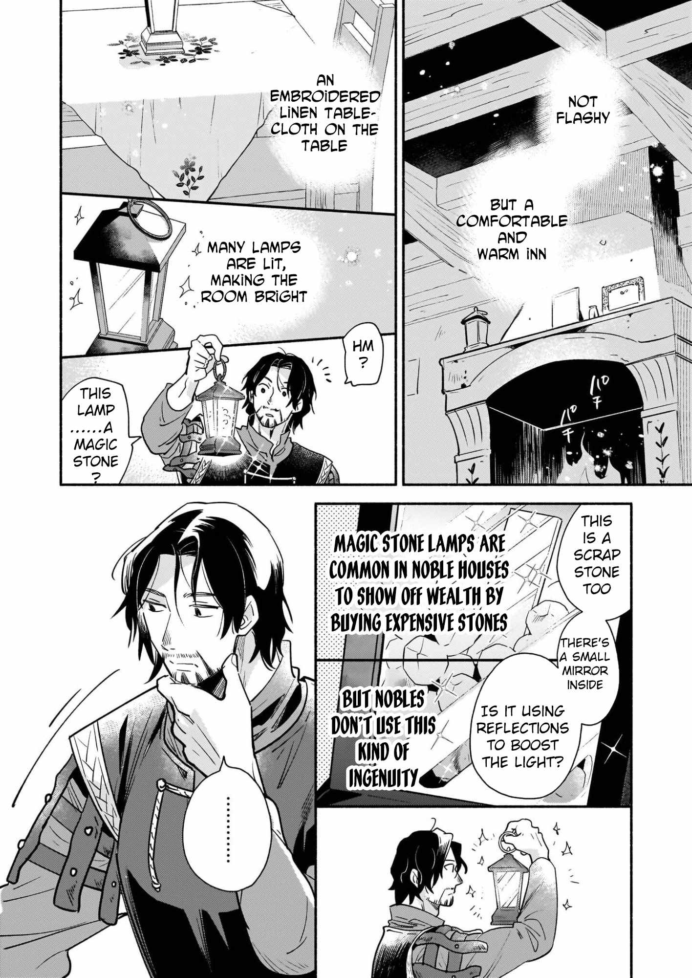 Taieki Maho Kishi wa Henkyo de Yadoya o Eigyo chu Chapter 1 page 40