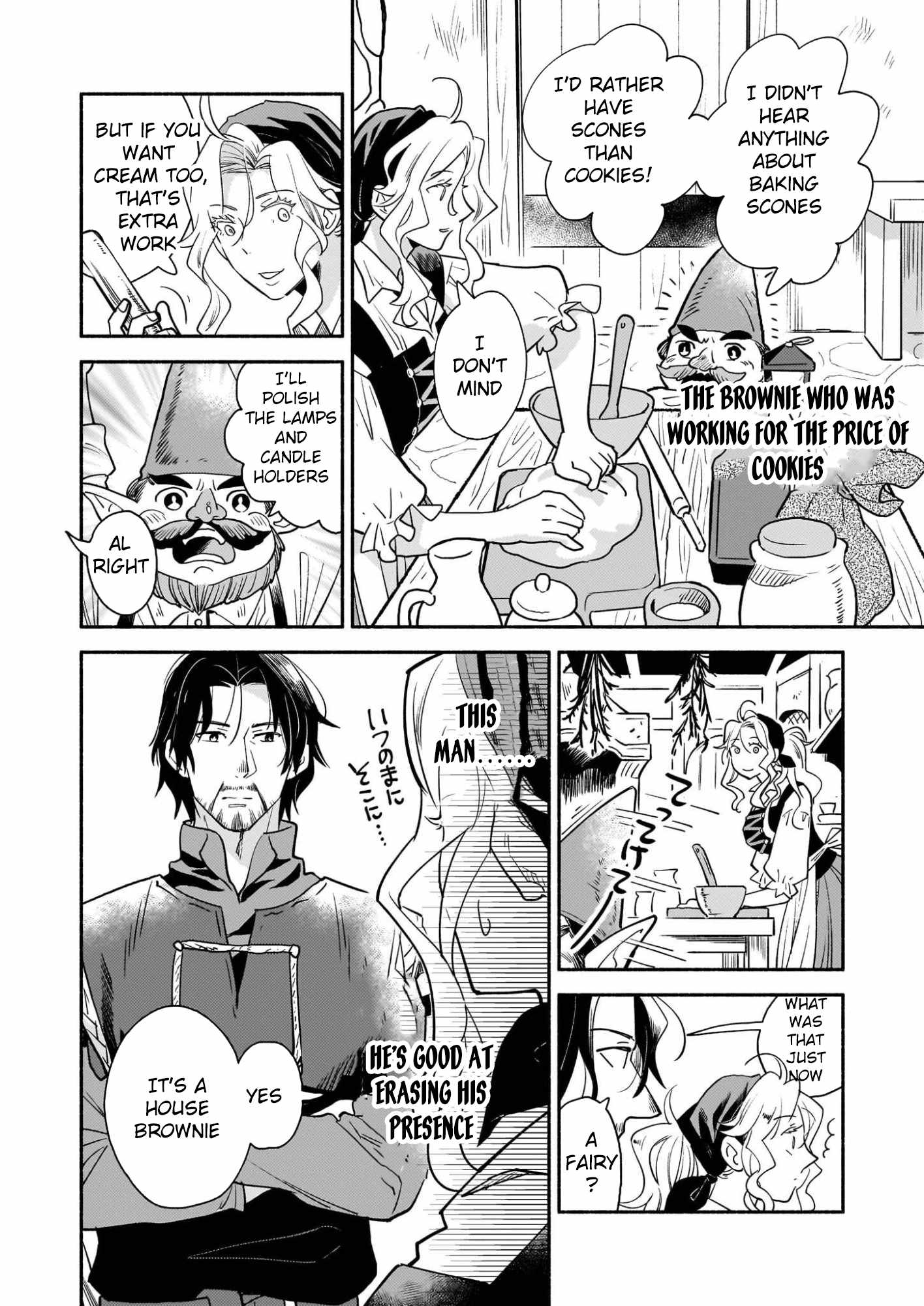 Taieki Maho Kishi wa Henkyo de Yadoya o Eigyo chu Chapter 1 page 42