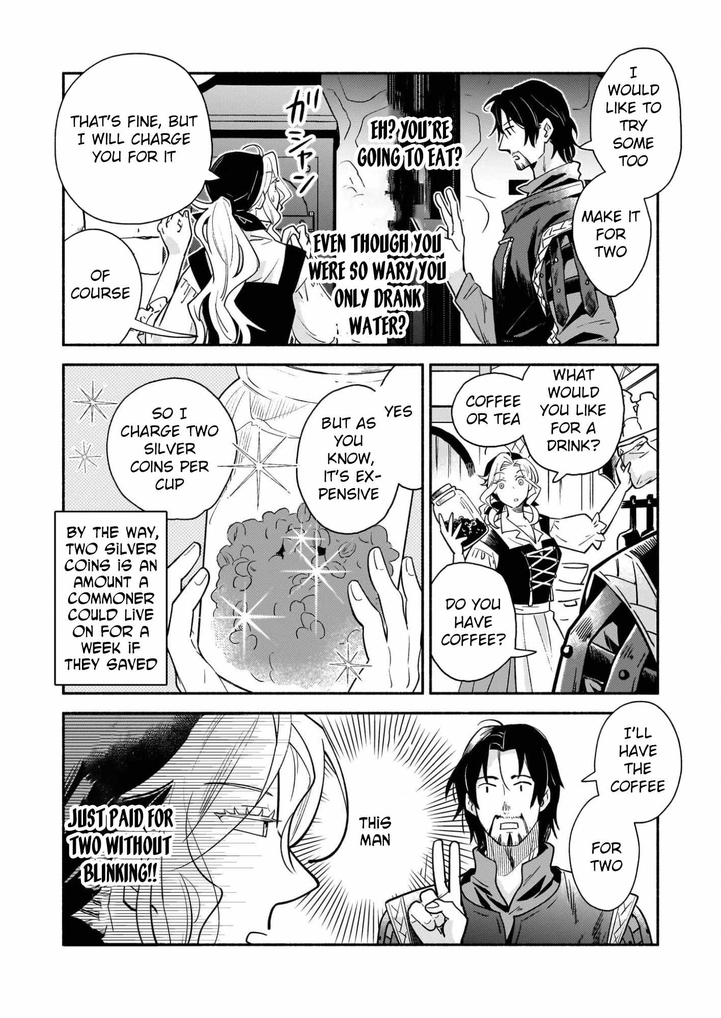 Taieki Maho Kishi wa Henkyo de Yadoya o Eigyo chu Chapter 1 page 44