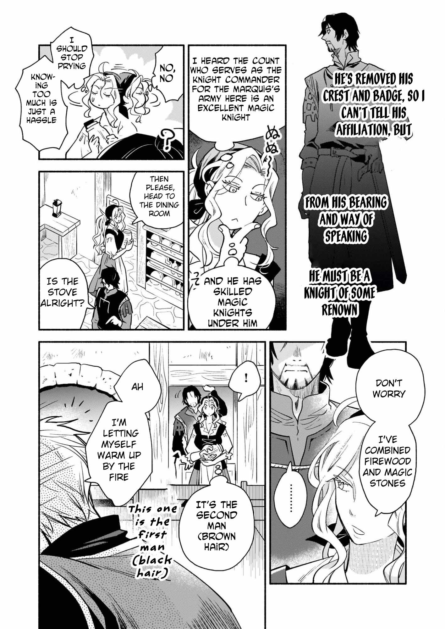 Taieki Maho Kishi wa Henkyo de Yadoya o Eigyo chu Chapter 1 page 45