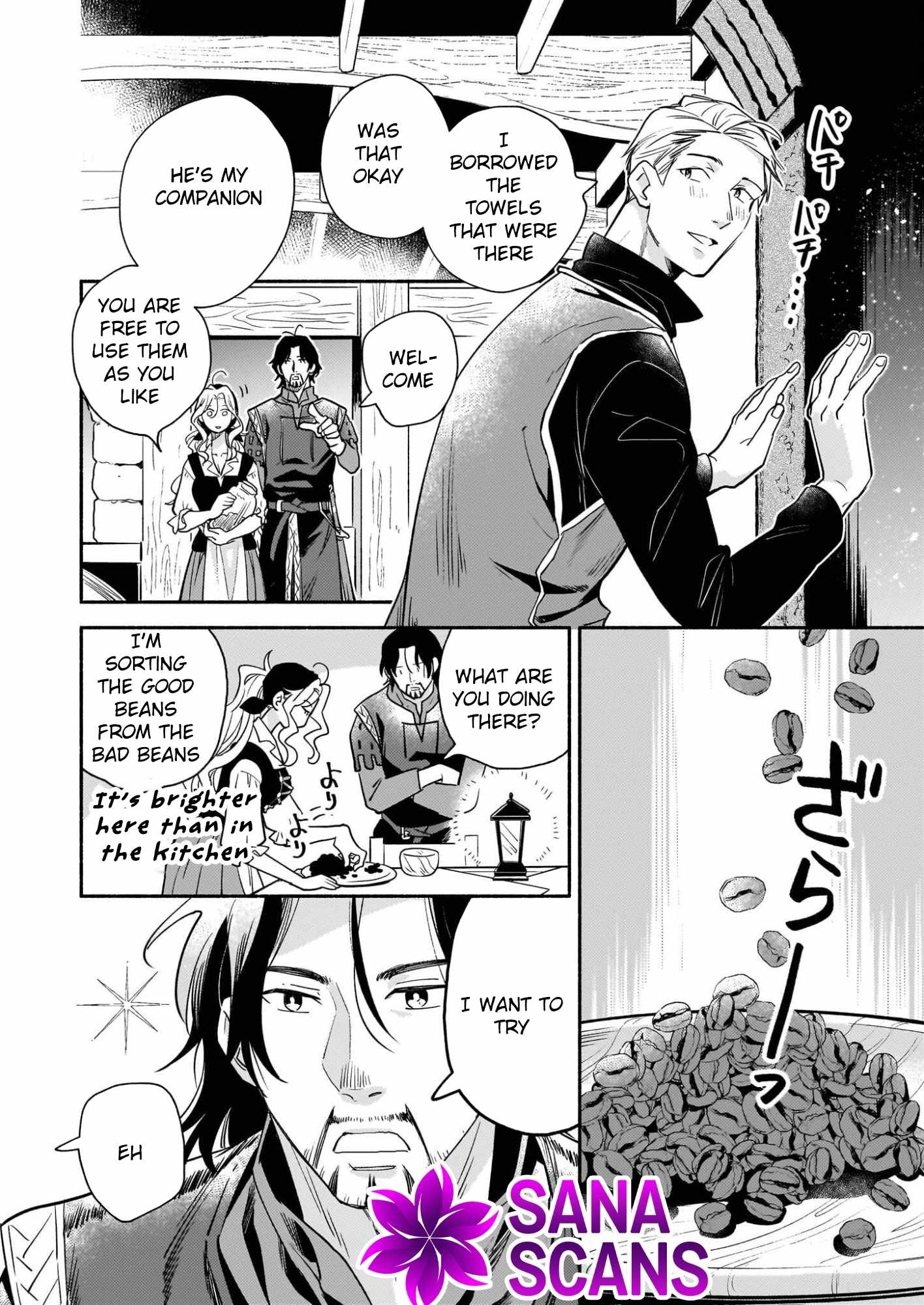 Taieki Maho Kishi wa Henkyo de Yadoya o Eigyo chu Chapter 1 page 46