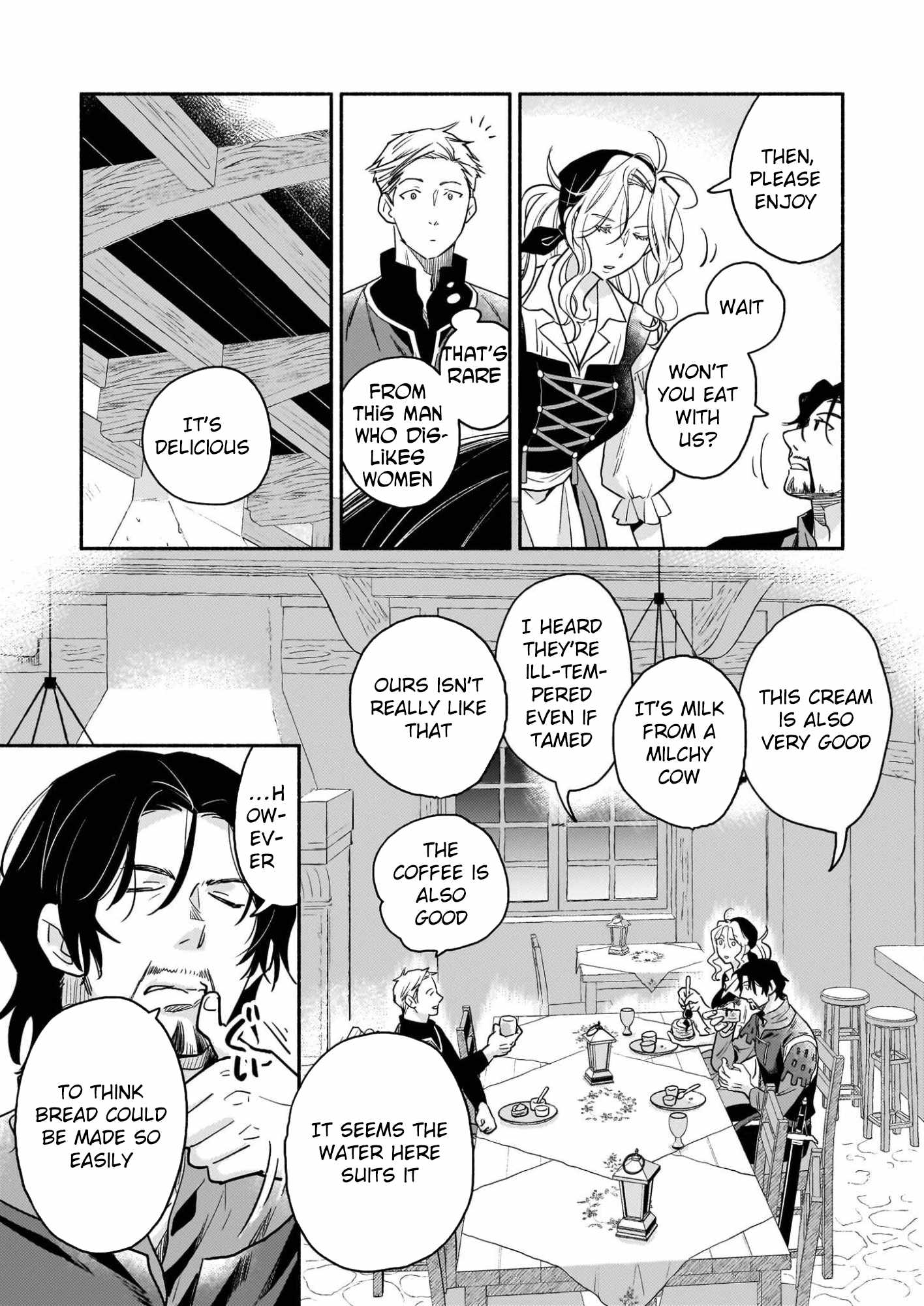 Taieki Maho Kishi wa Henkyo de Yadoya o Eigyo chu Chapter 1 page 49