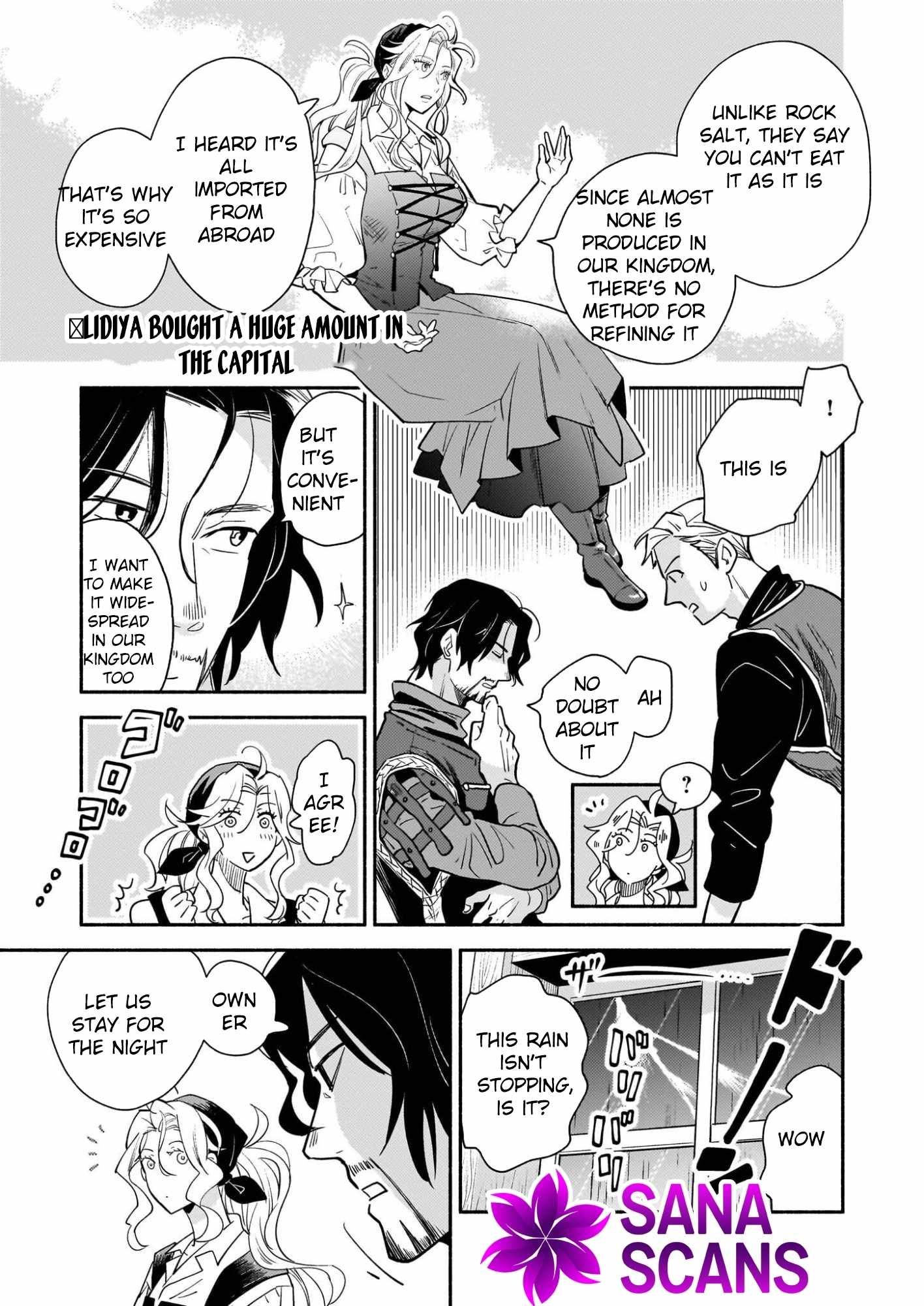 Taieki Maho Kishi wa Henkyo de Yadoya o Eigyo chu Chapter 1 page 51