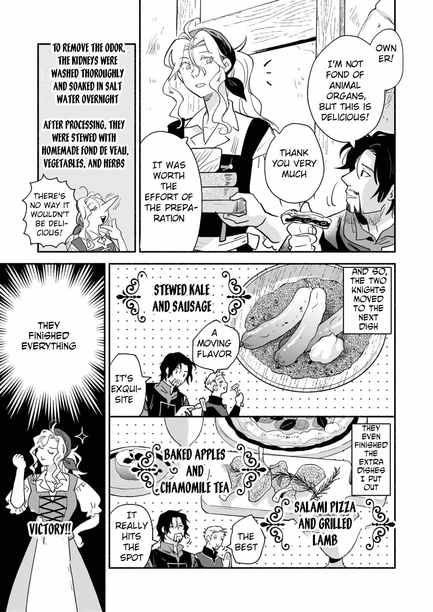Taieki Maho Kishi wa Henkyo de Yadoya o Eigyo chu Chapter 1 page 57