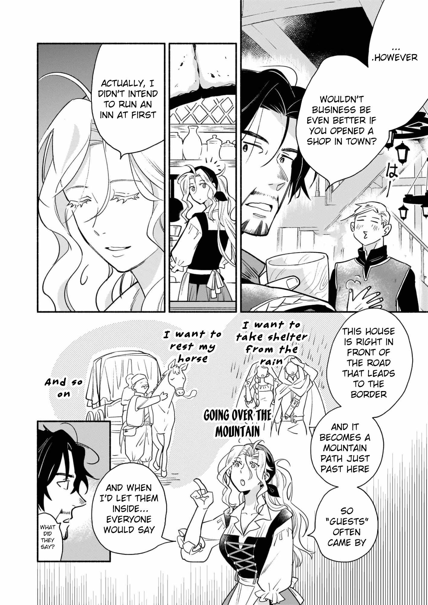 Taieki Maho Kishi wa Henkyo de Yadoya o Eigyo chu Chapter 1 page 58