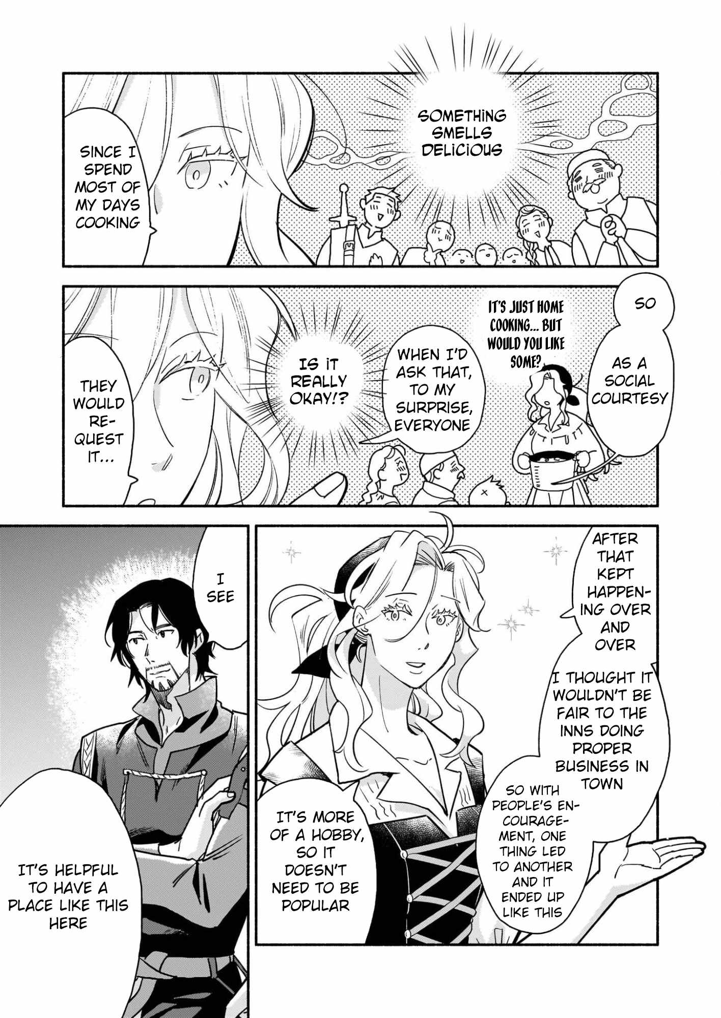 Taieki Maho Kishi wa Henkyo de Yadoya o Eigyo chu Chapter 1 page 59