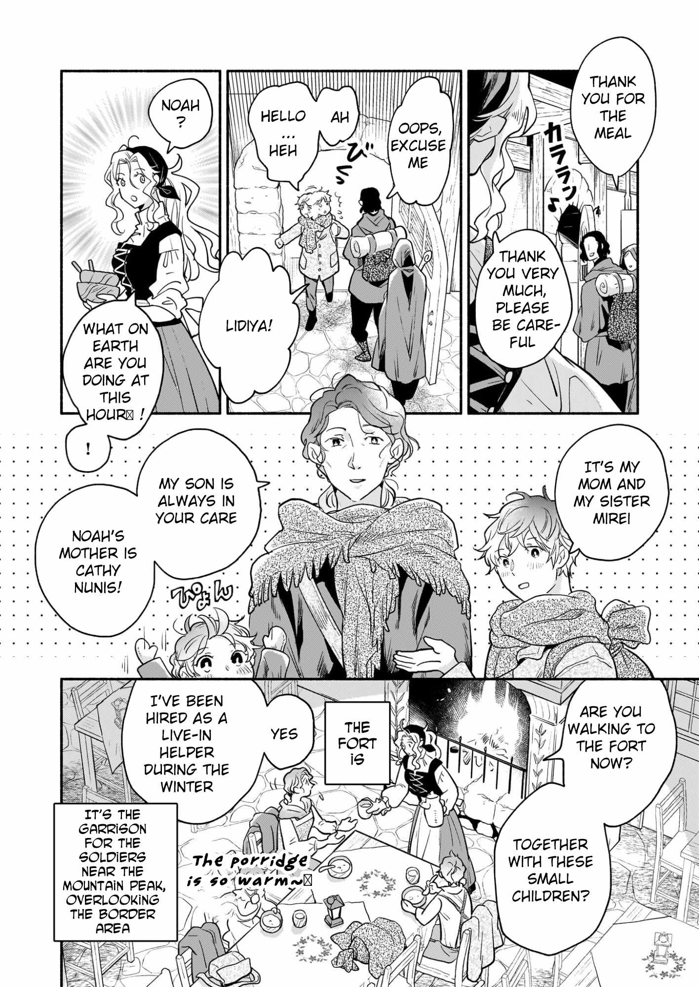 Taieki Maho Kishi wa Henkyo de Yadoya o Eigyo chu Chapter 2 page 8