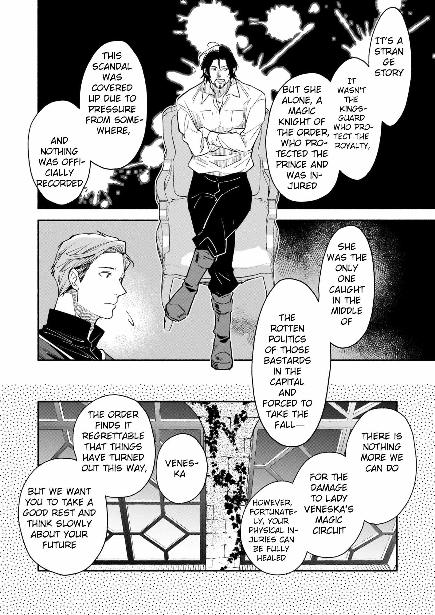Taieki Maho Kishi wa Henkyo de Yadoya o Eigyo chu Chapter 2 page 4