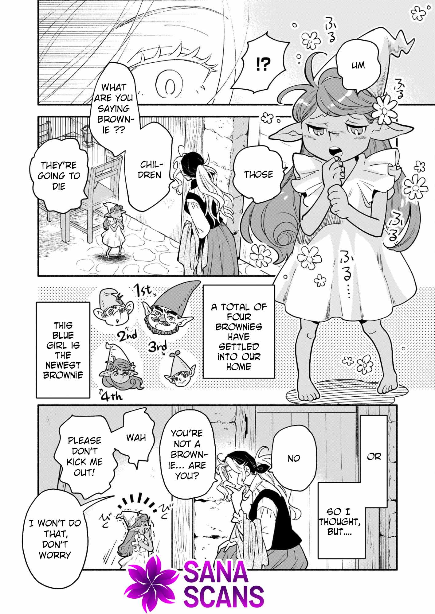 Taieki Maho Kishi wa Henkyo de Yadoya o Eigyo chu Chapter 2 page 10