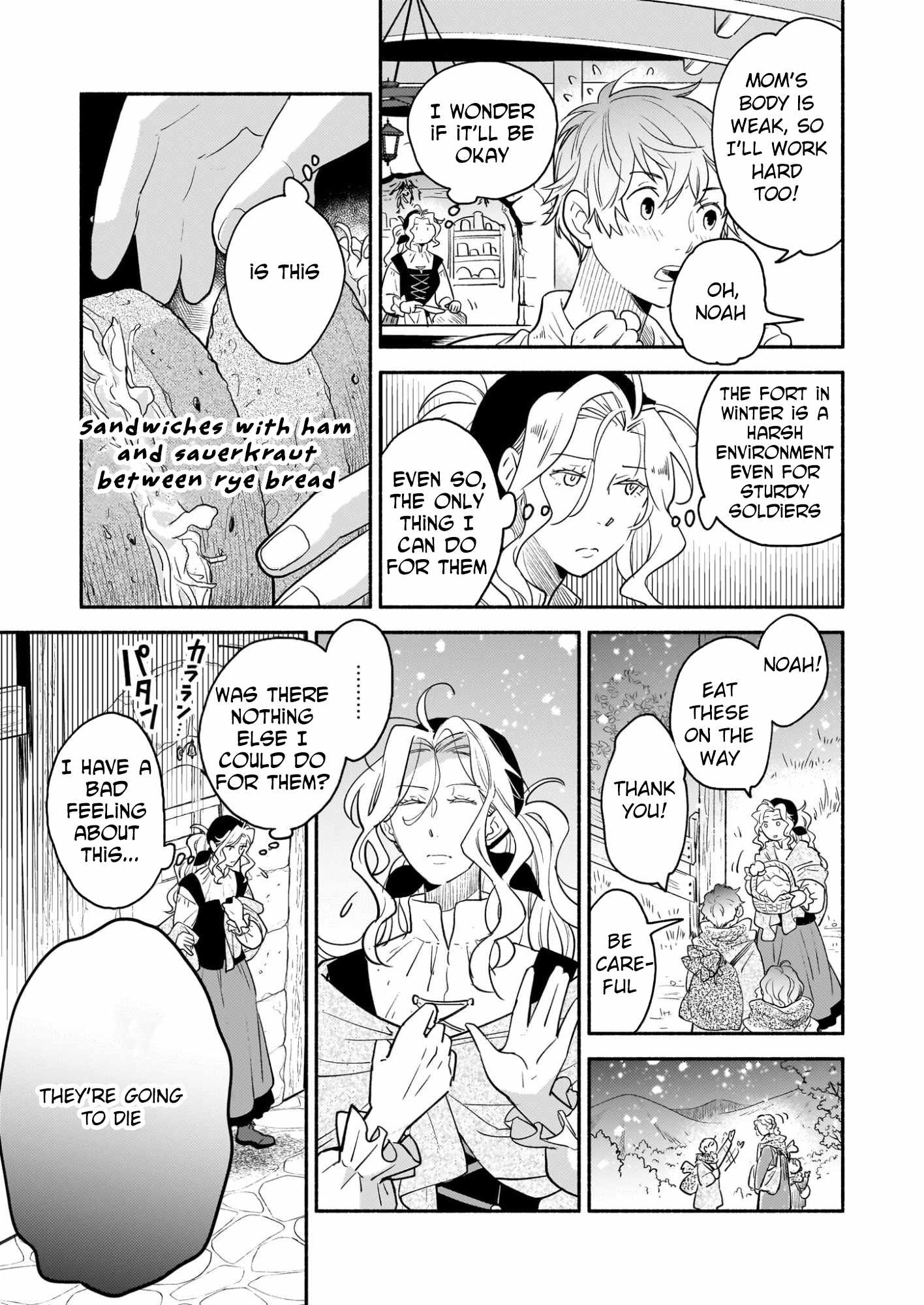 Taieki Maho Kishi wa Henkyo de Yadoya o Eigyo chu Chapter 2 page 9