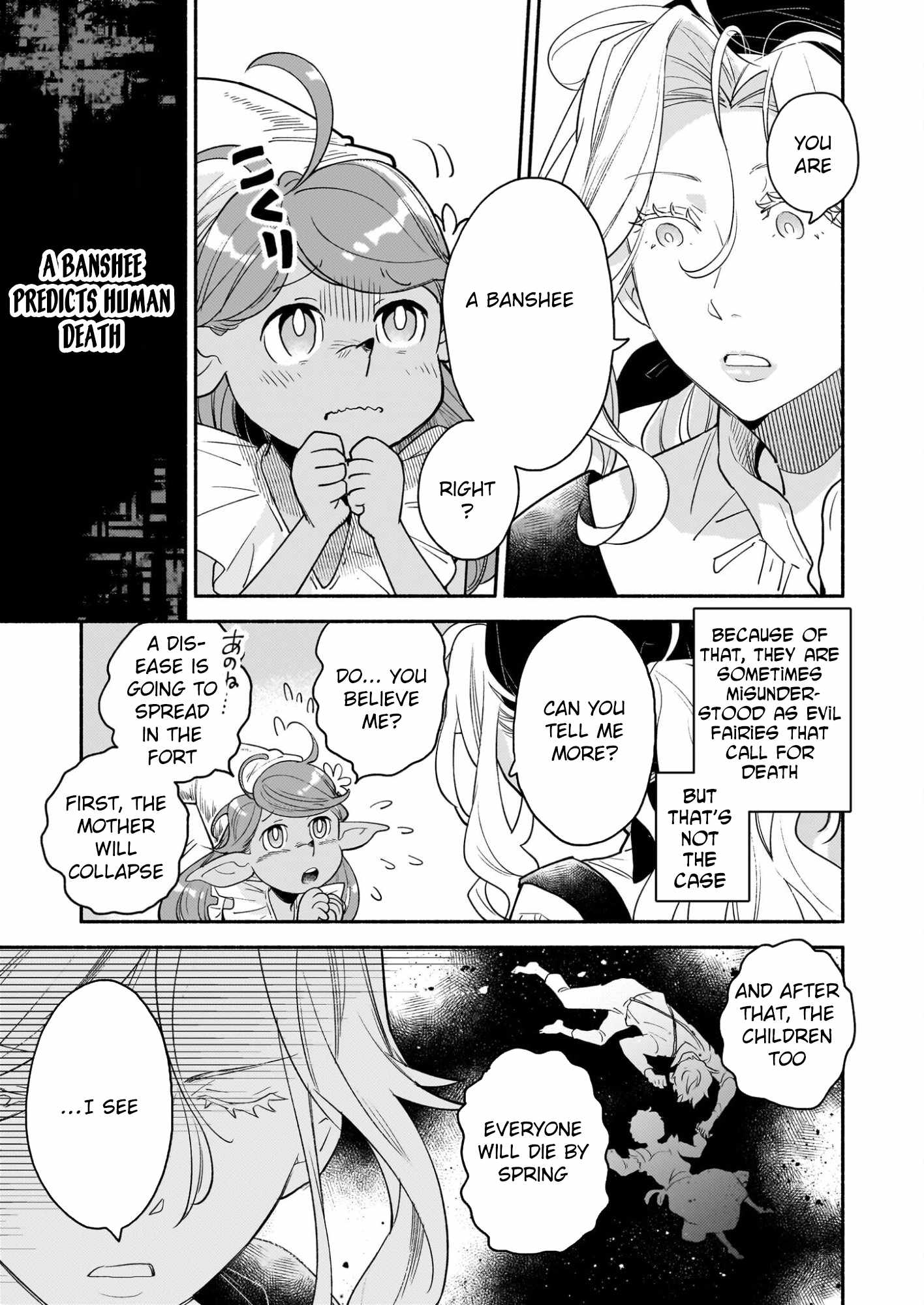 Taieki Maho Kishi wa Henkyo de Yadoya o Eigyo chu Chapter 2 page 11