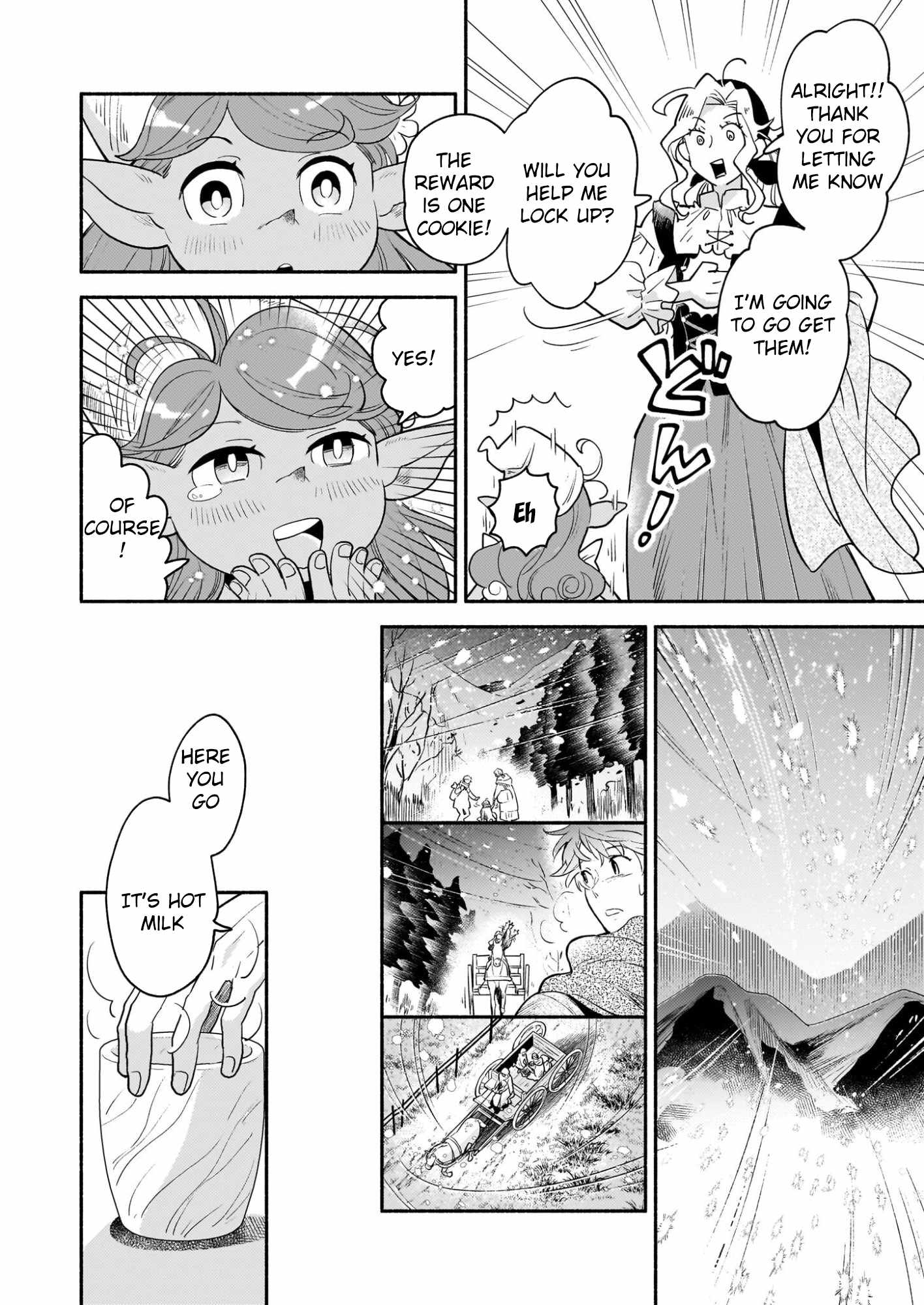 Taieki Maho Kishi wa Henkyo de Yadoya o Eigyo chu Chapter 2 page 12