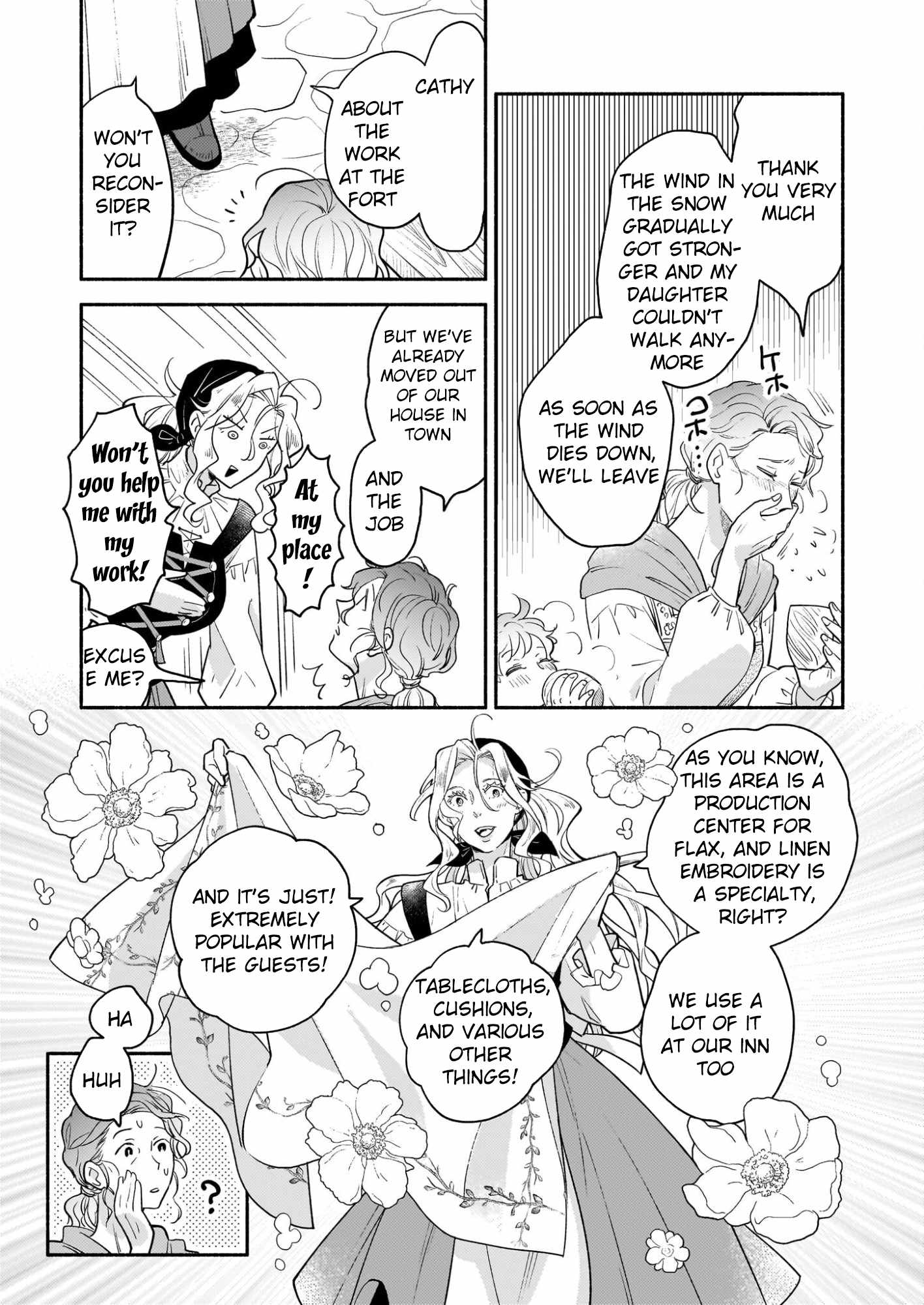 Taieki Maho Kishi wa Henkyo de Yadoya o Eigyo chu Chapter 2 page 13