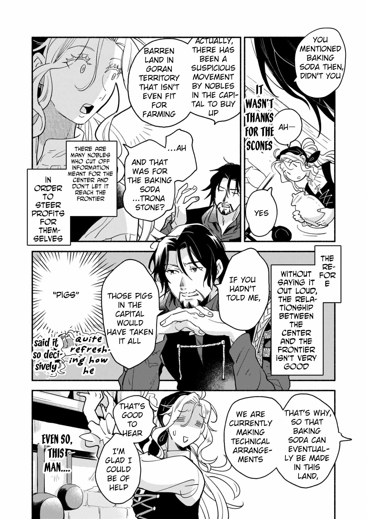 Taieki Maho Kishi wa Henkyo de Yadoya o Eigyo chu Chapter 2 page 18