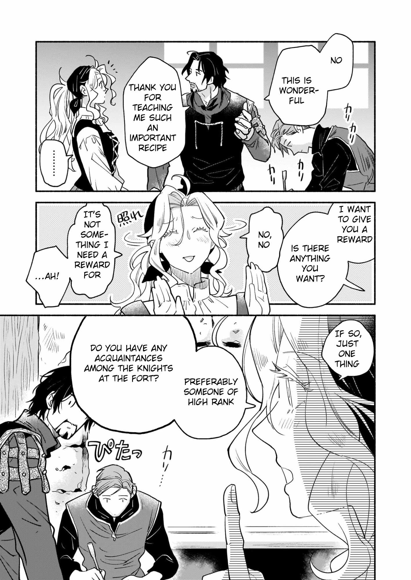 Taieki Maho Kishi wa Henkyo de Yadoya o Eigyo chu Chapter 2 page 21