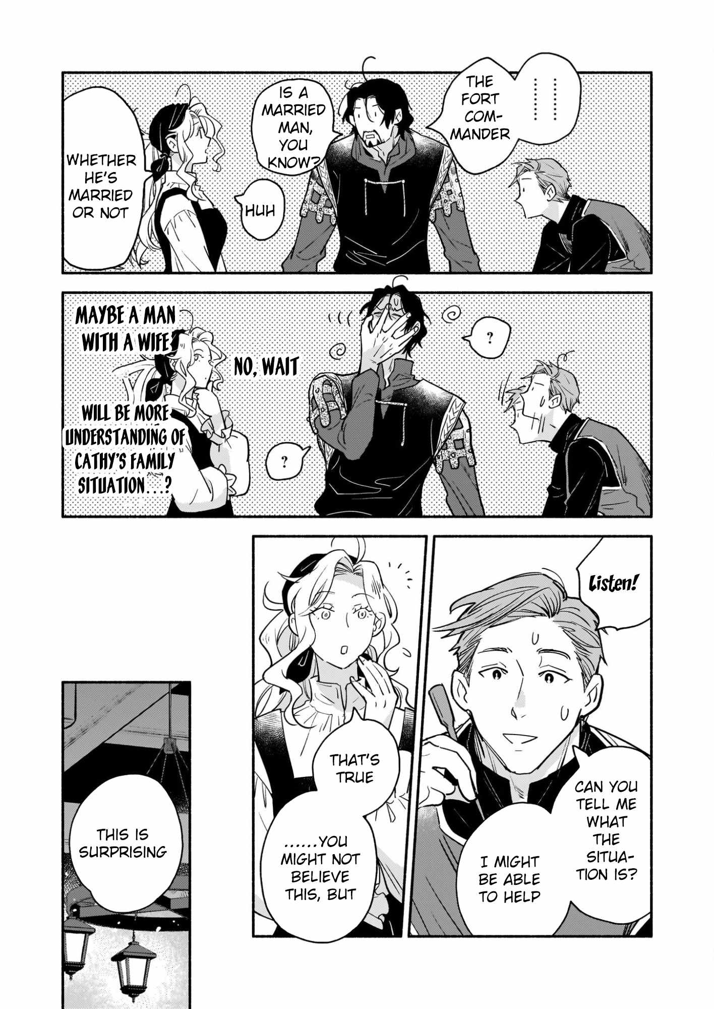 Taieki Maho Kishi wa Henkyo de Yadoya o Eigyo chu Chapter 2 page 22