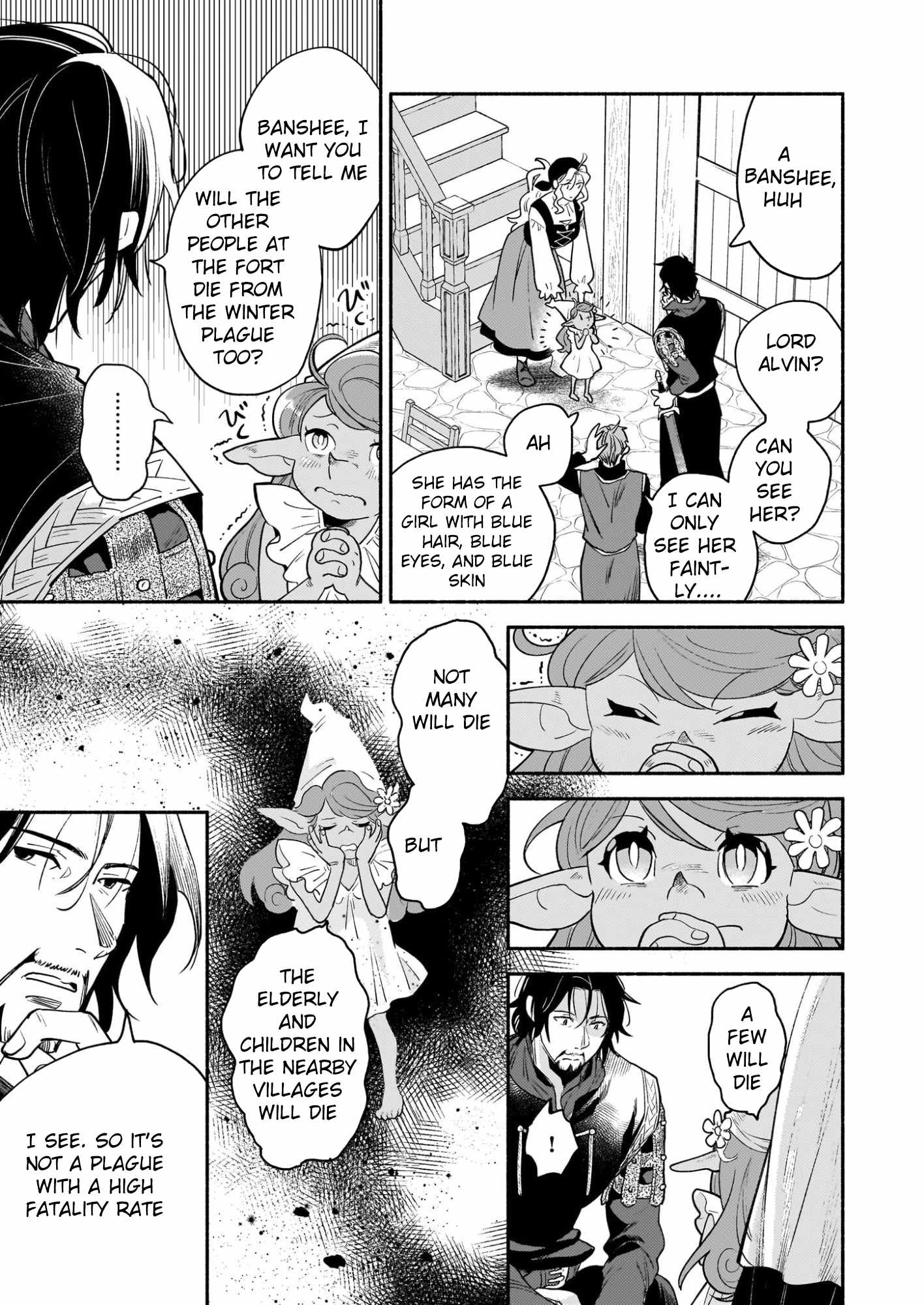 Taieki Maho Kishi wa Henkyo de Yadoya o Eigyo chu Chapter 2 page 24