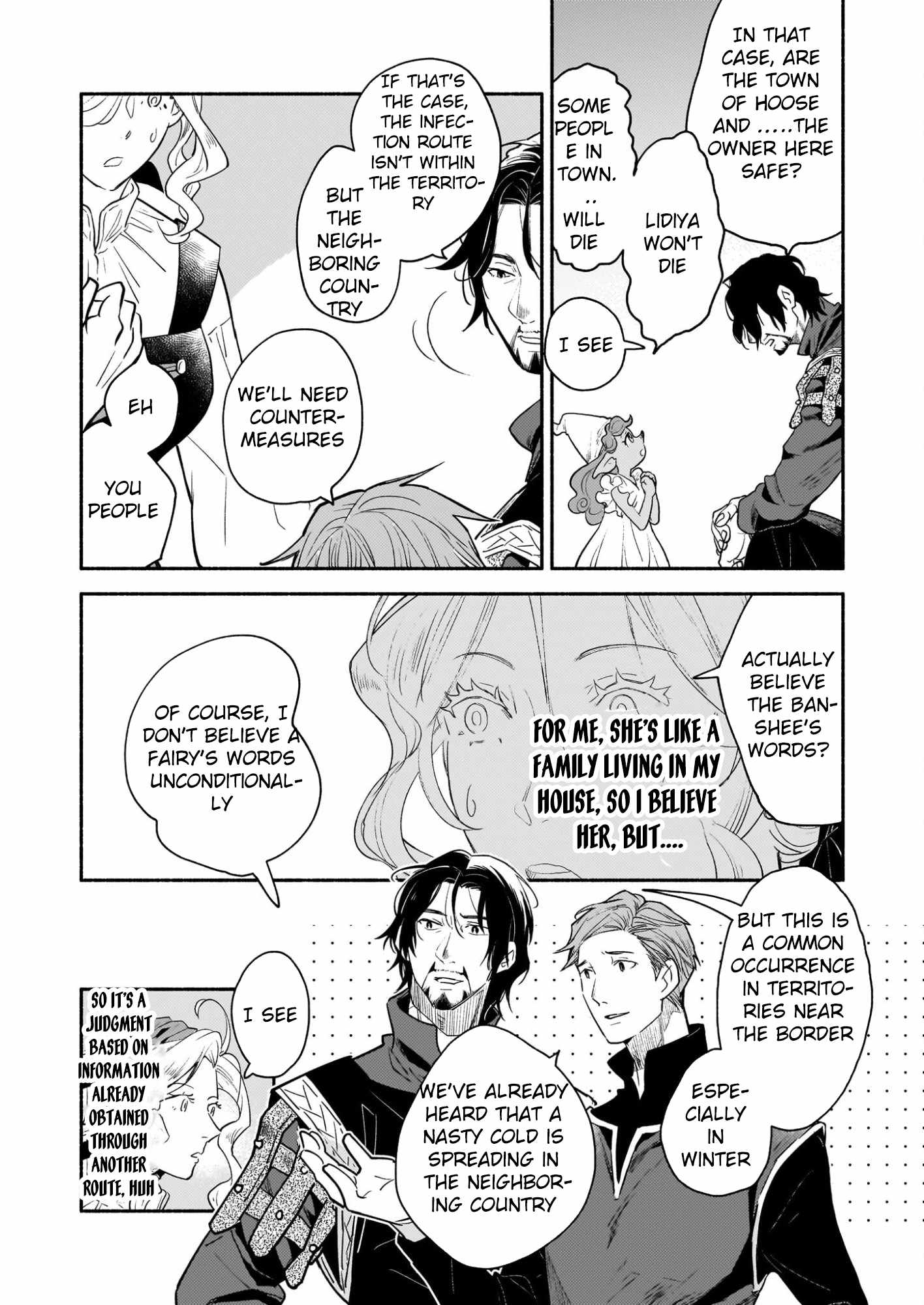Taieki Maho Kishi wa Henkyo de Yadoya o Eigyo chu Chapter 2 page 25