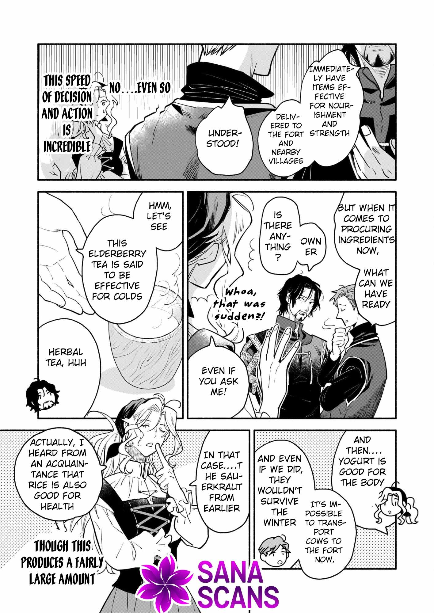 Taieki Maho Kishi wa Henkyo de Yadoya o Eigyo chu Chapter 2 page 26