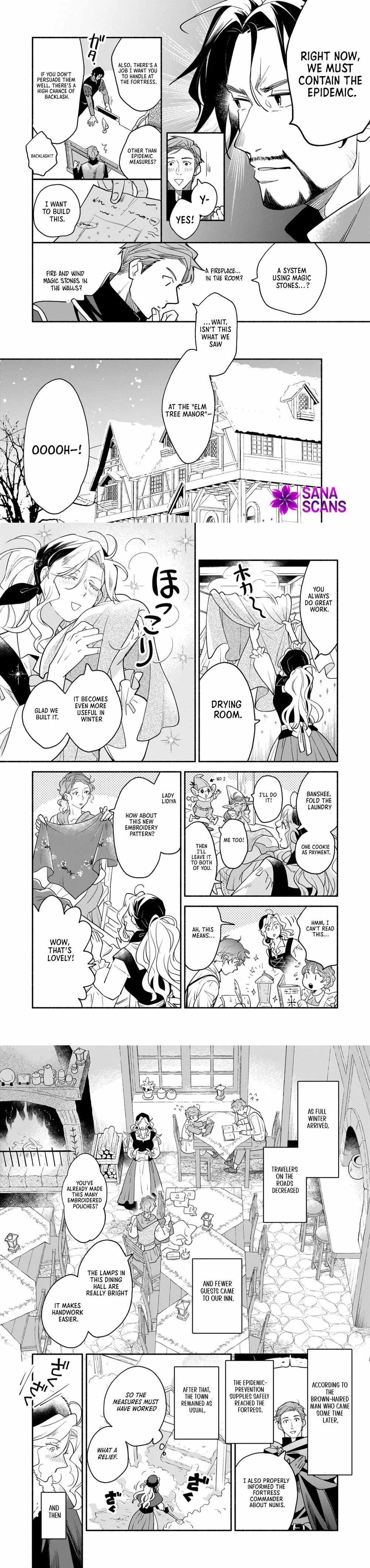Taieki Maho Kishi wa Henkyo de Yadoya o Eigyo chu Chapter 3.1 page 4