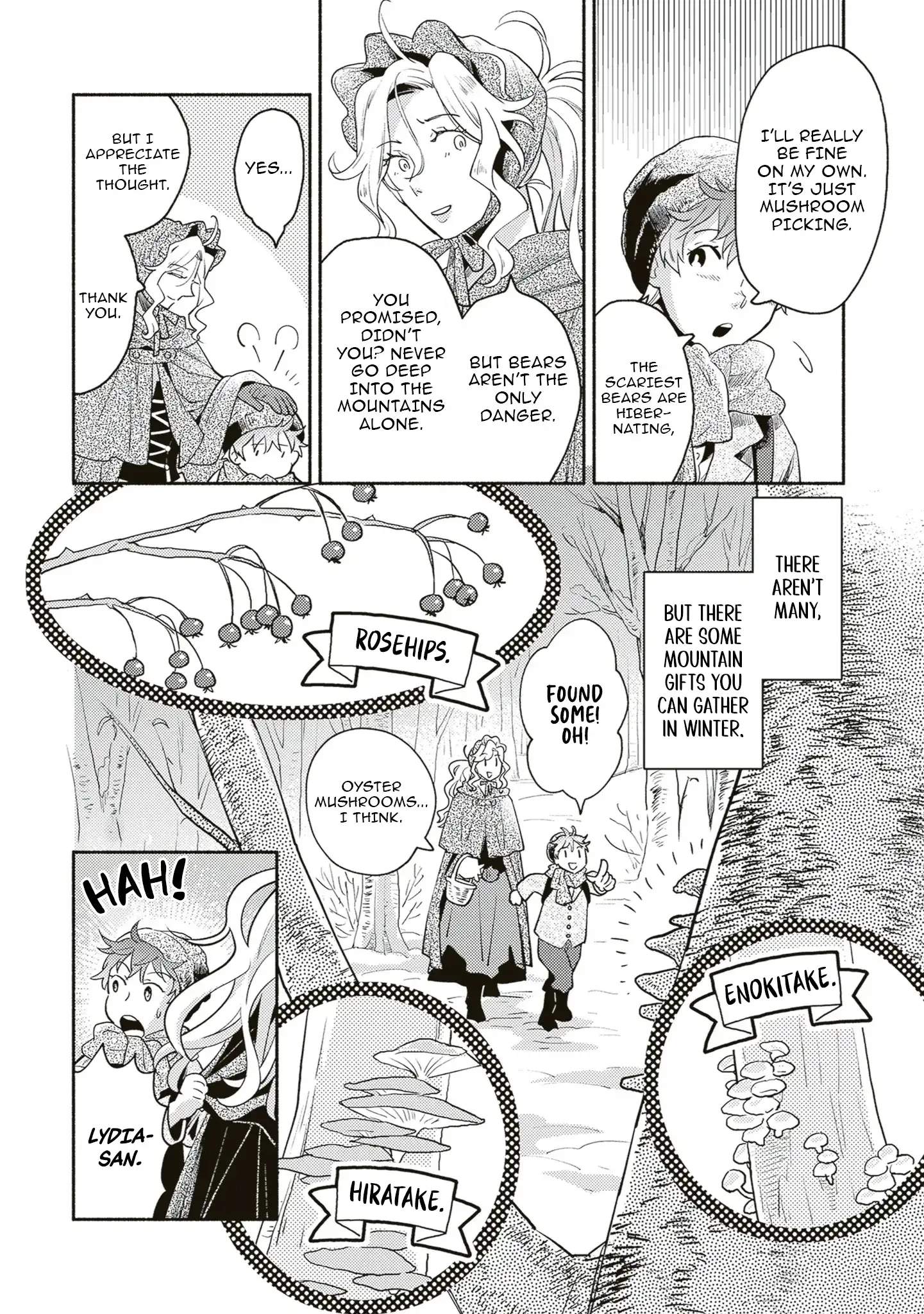Taieki Maho Kishi wa Henkyo de Yadoya o Eigyo chu Chapter 4 page 3