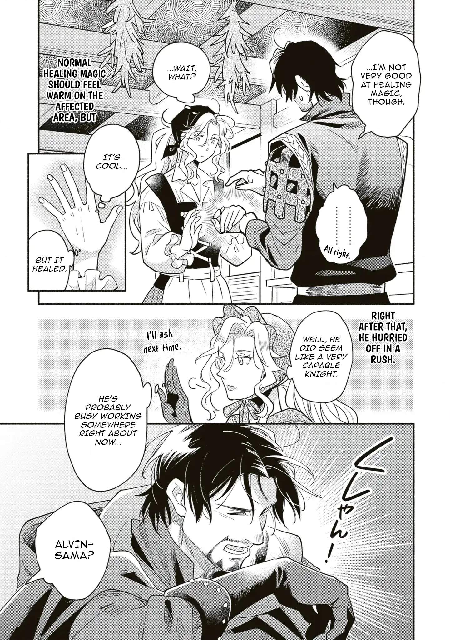 Taieki Maho Kishi wa Henkyo de Yadoya o Eigyo chu Chapter 4 page 10