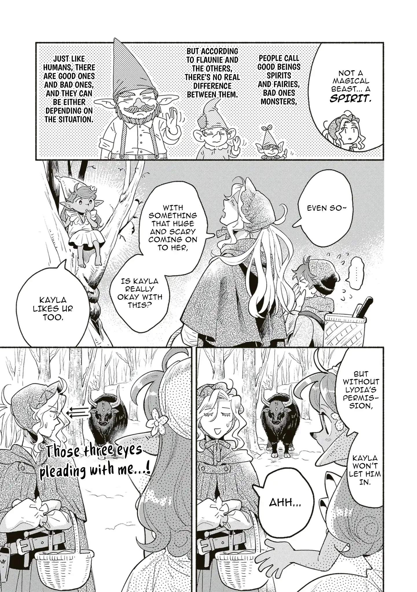 Taieki Maho Kishi wa Henkyo de Yadoya o Eigyo chu Chapter 4 page 6
