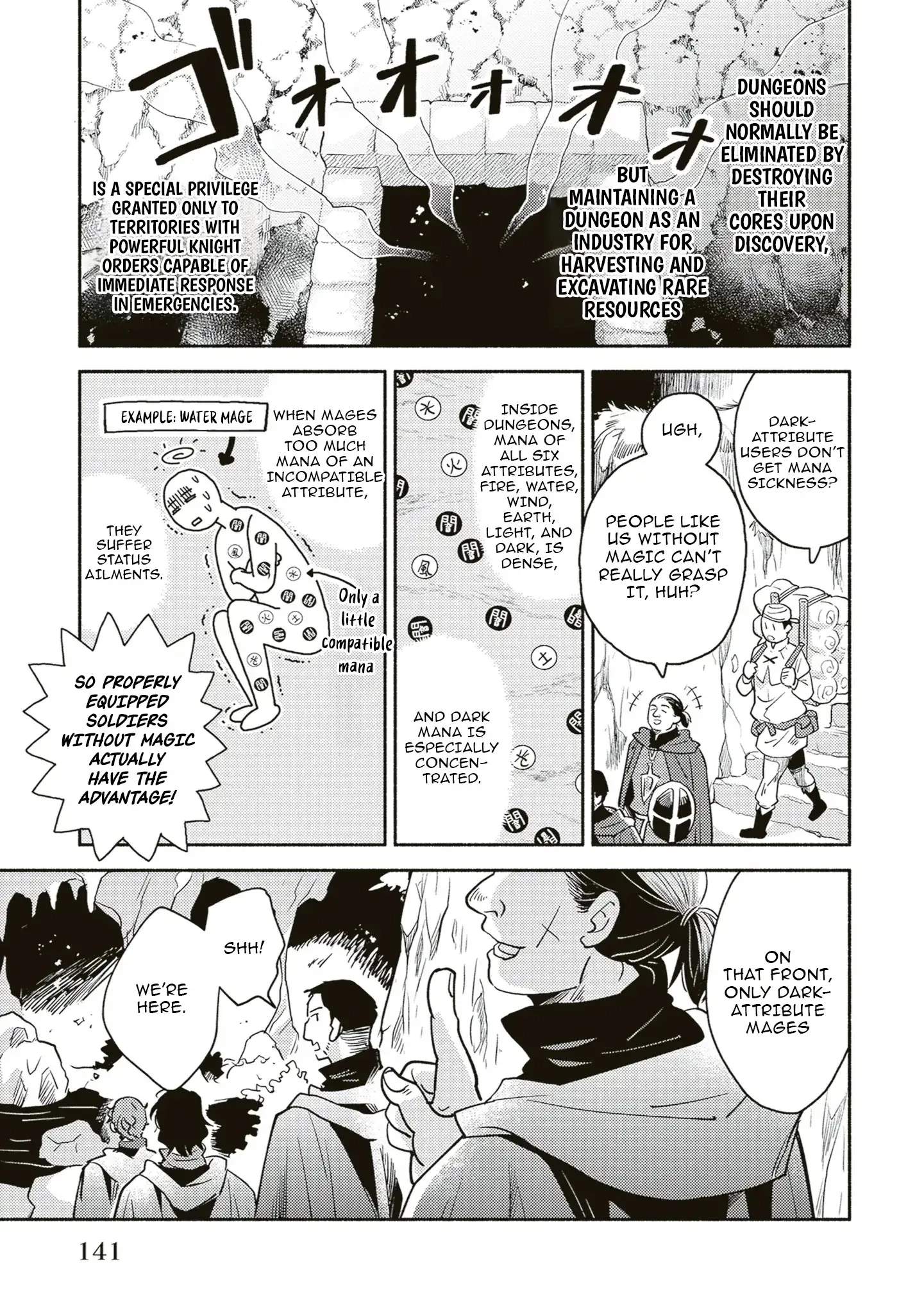 Taieki Maho Kishi wa Henkyo de Yadoya o Eigyo chu Chapter 4 page 12